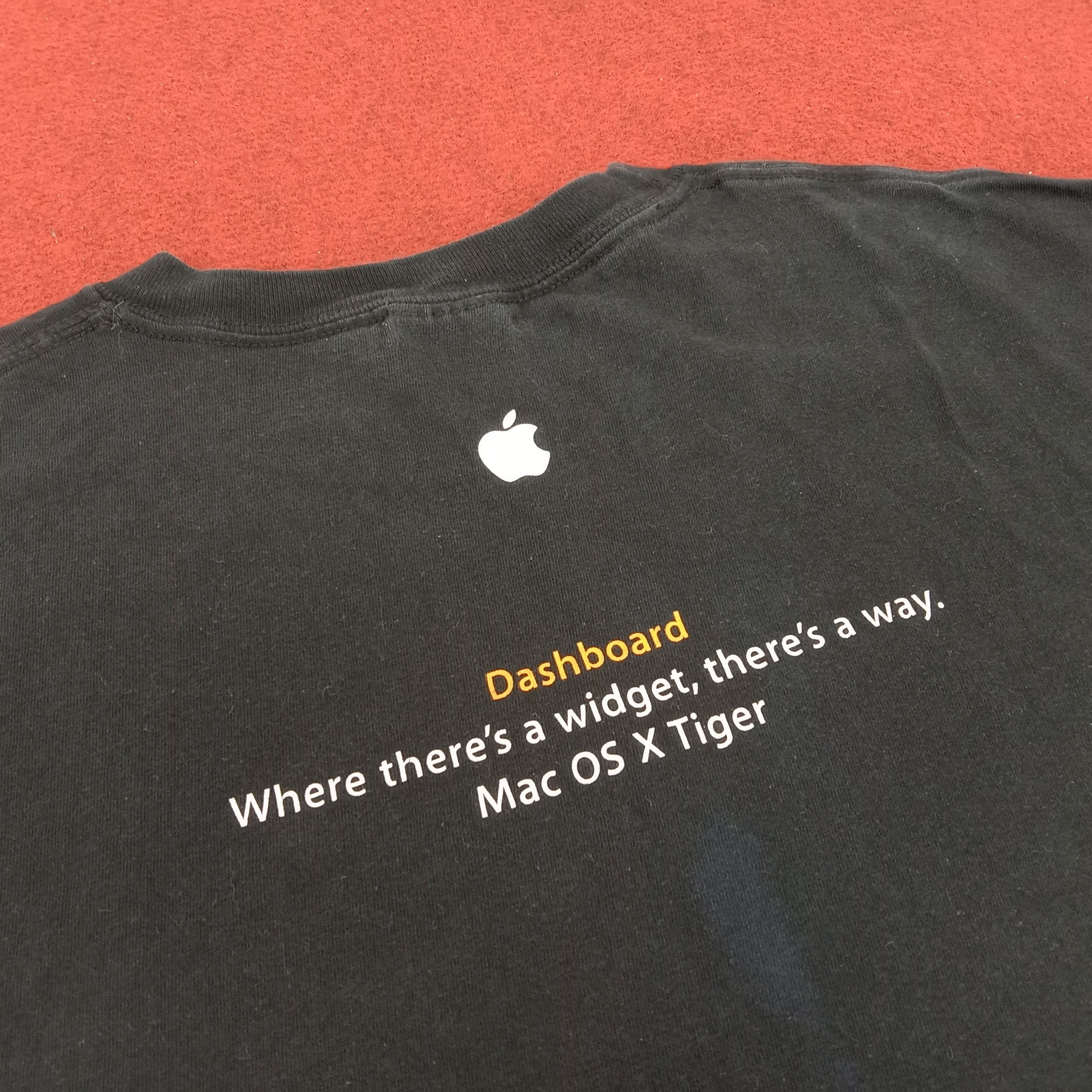 Apple × Vintage Apple Logo Iphone Dashboard Streetwear Style Vintage Tshirt Size US L / EU 52-54 / 3 - 2 Thumbnail