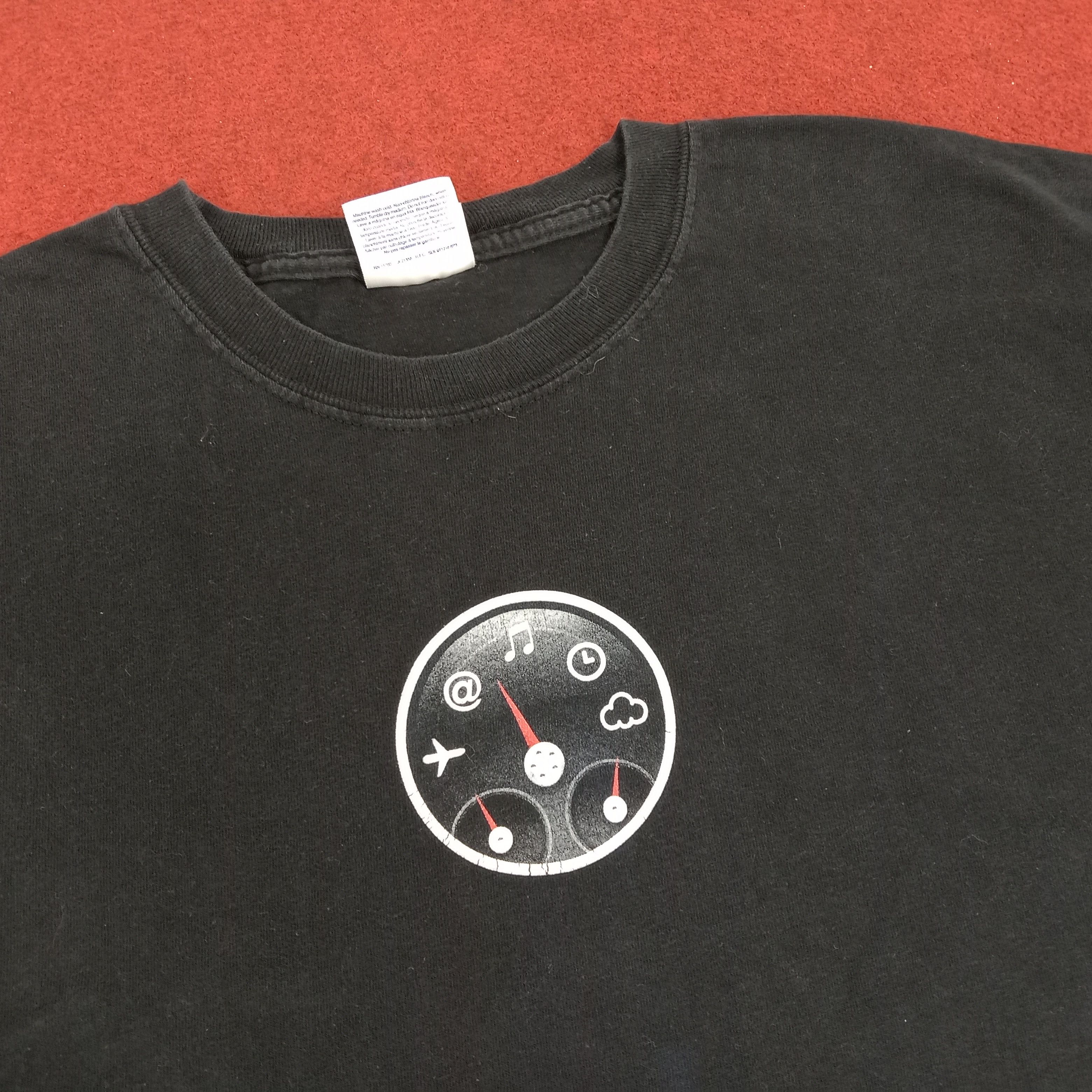 Apple × Vintage Apple Logo Iphone Dashboard Streetwear Style Vintage Tshirt Size US L / EU 52-54 / 3 - 4 Thumbnail