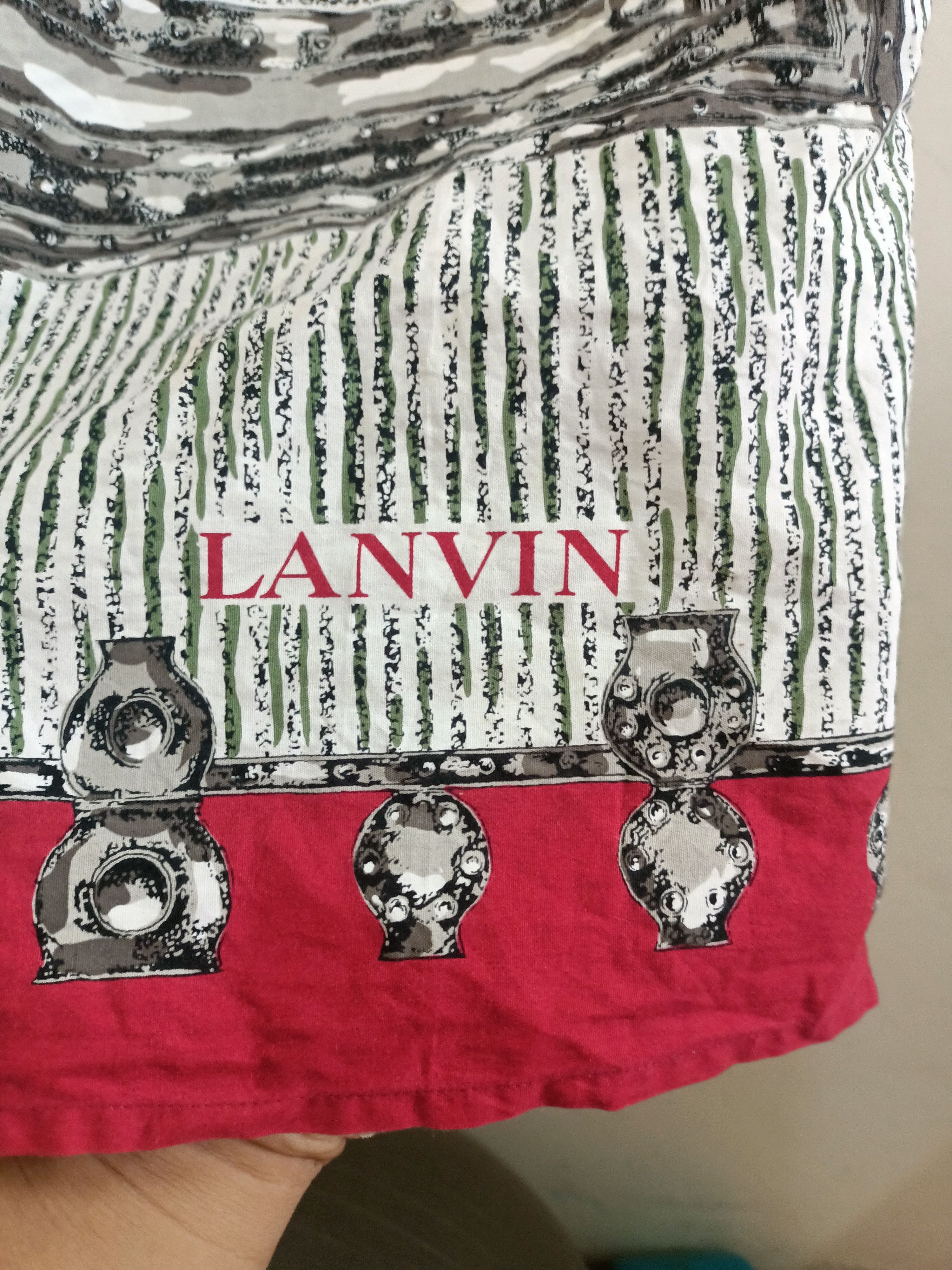 Designer × Lanvin Lanvin Paris tabliers apron Size ONE SIZE - 3 Thumbnail