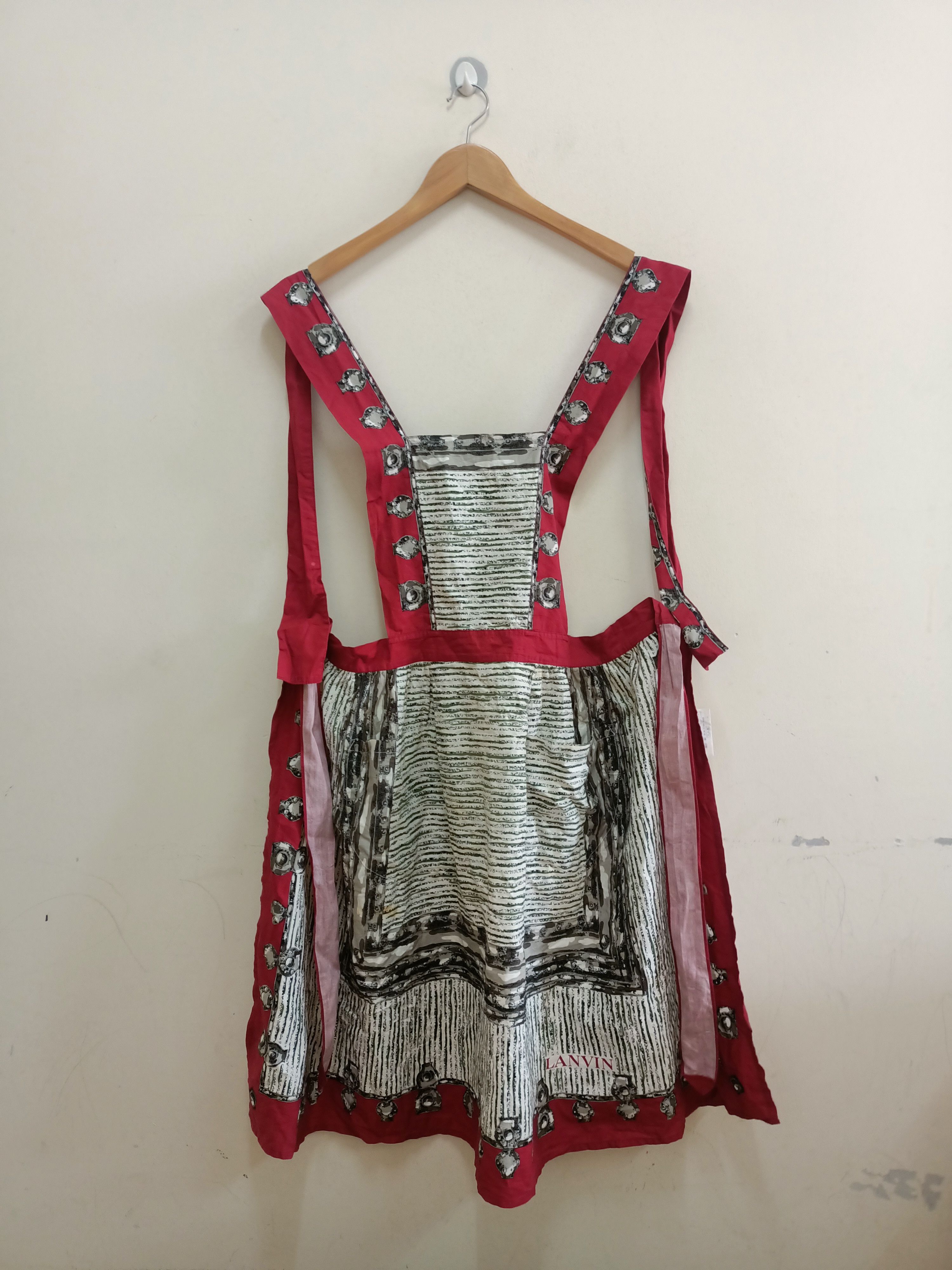 Designer × Lanvin Lanvin Paris tabliers apron Size ONE SIZE - 1 Thumbnail