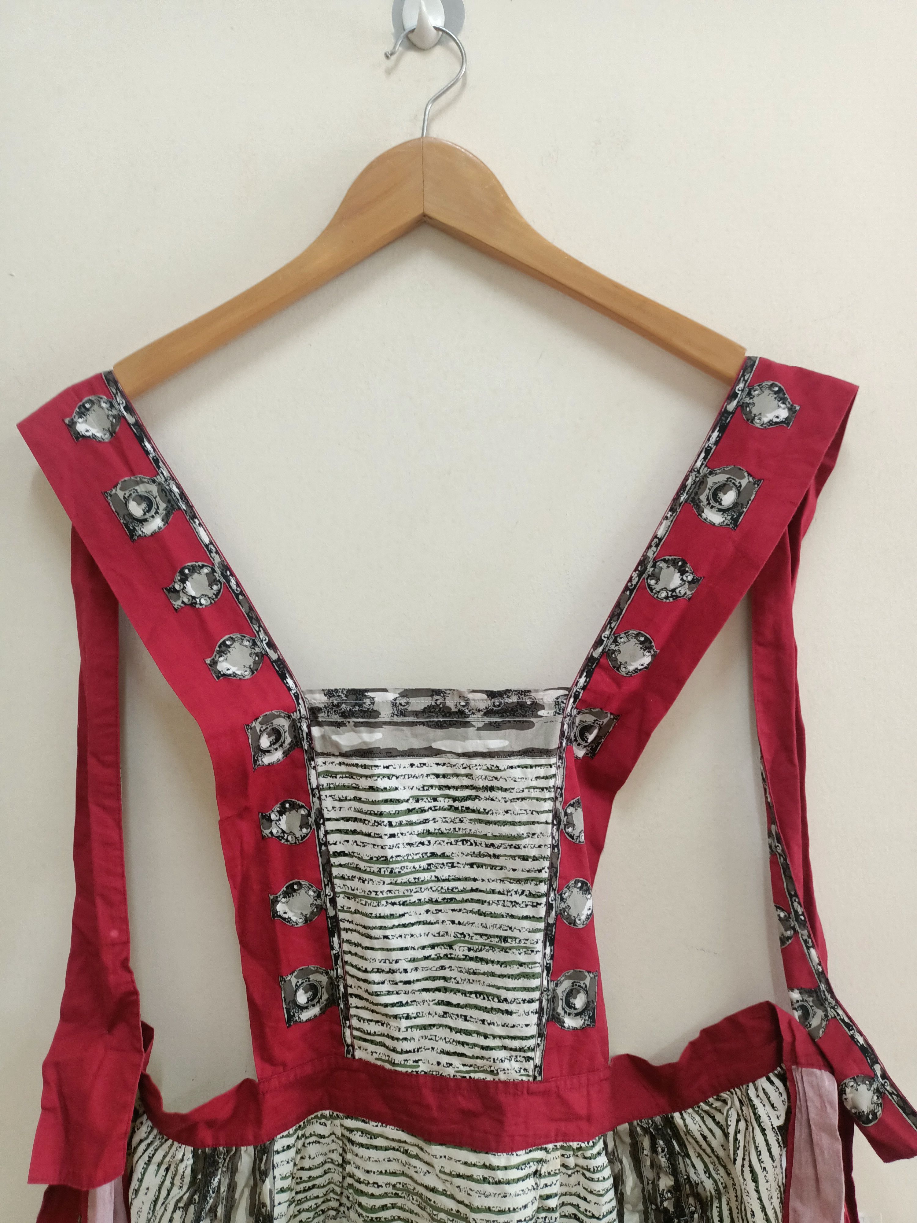 Designer × Lanvin Lanvin Paris tabliers apron Size ONE SIZE - 2 Thumbnail