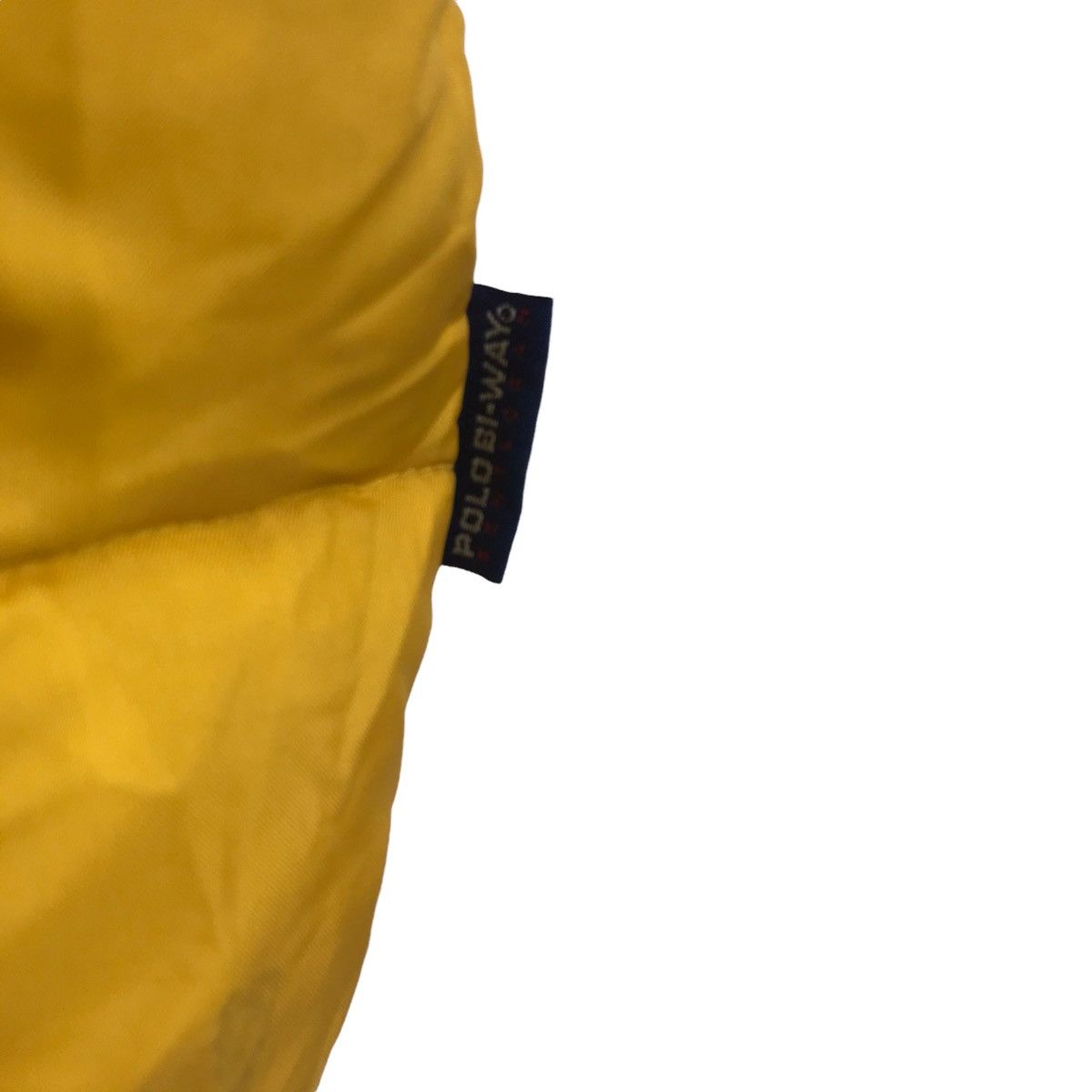 Polo Ralph Lauren POLO-BI WAY Reversible Yellow Blue Puffer Down Jacket Size US M / EU 48-50 / 2 - 4 Thumbnail