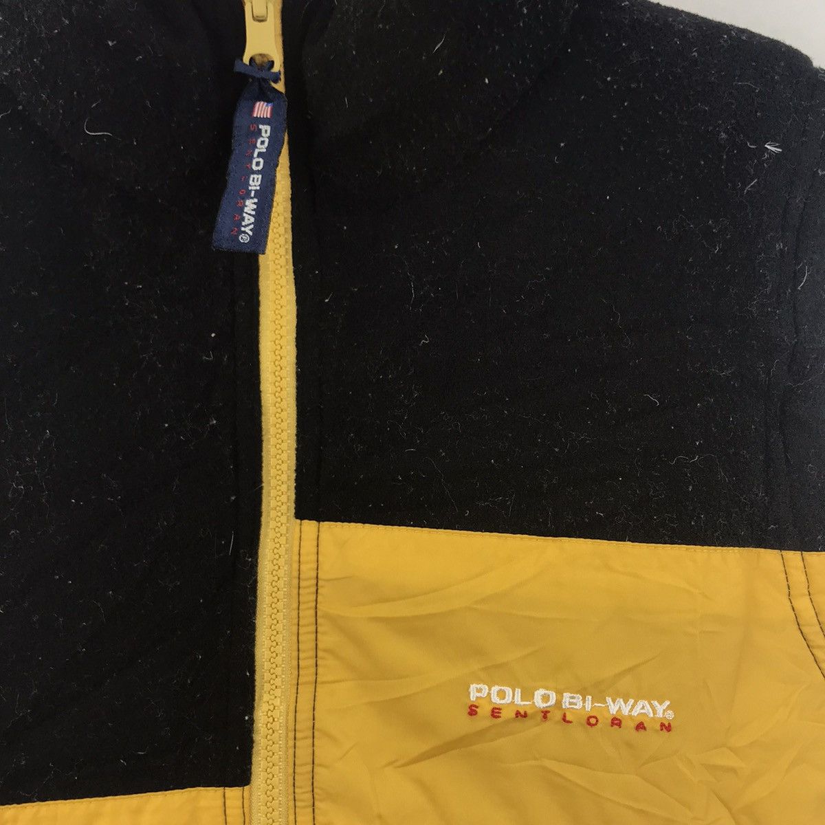 Polo Ralph Lauren POLO-BI WAY Reversible Yellow Blue Puffer Down Jacket Size US M / EU 48-50 / 2 - 8 Thumbnail