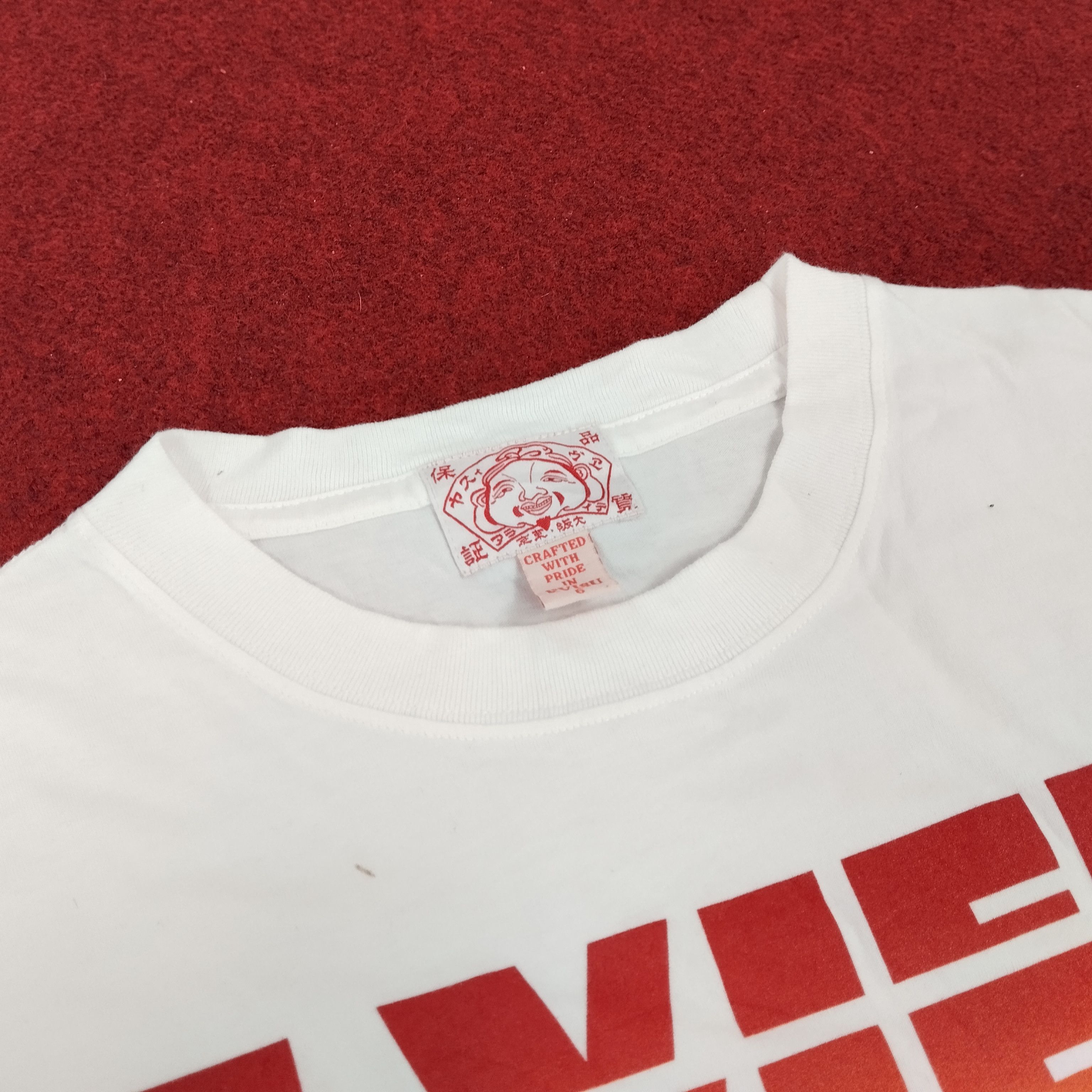 Evisu × Japanese Brand Evisu Streetwear Skateboard Style Colouful Design Tshirt Size US XL / EU 56 / 4 - 4 Thumbnail