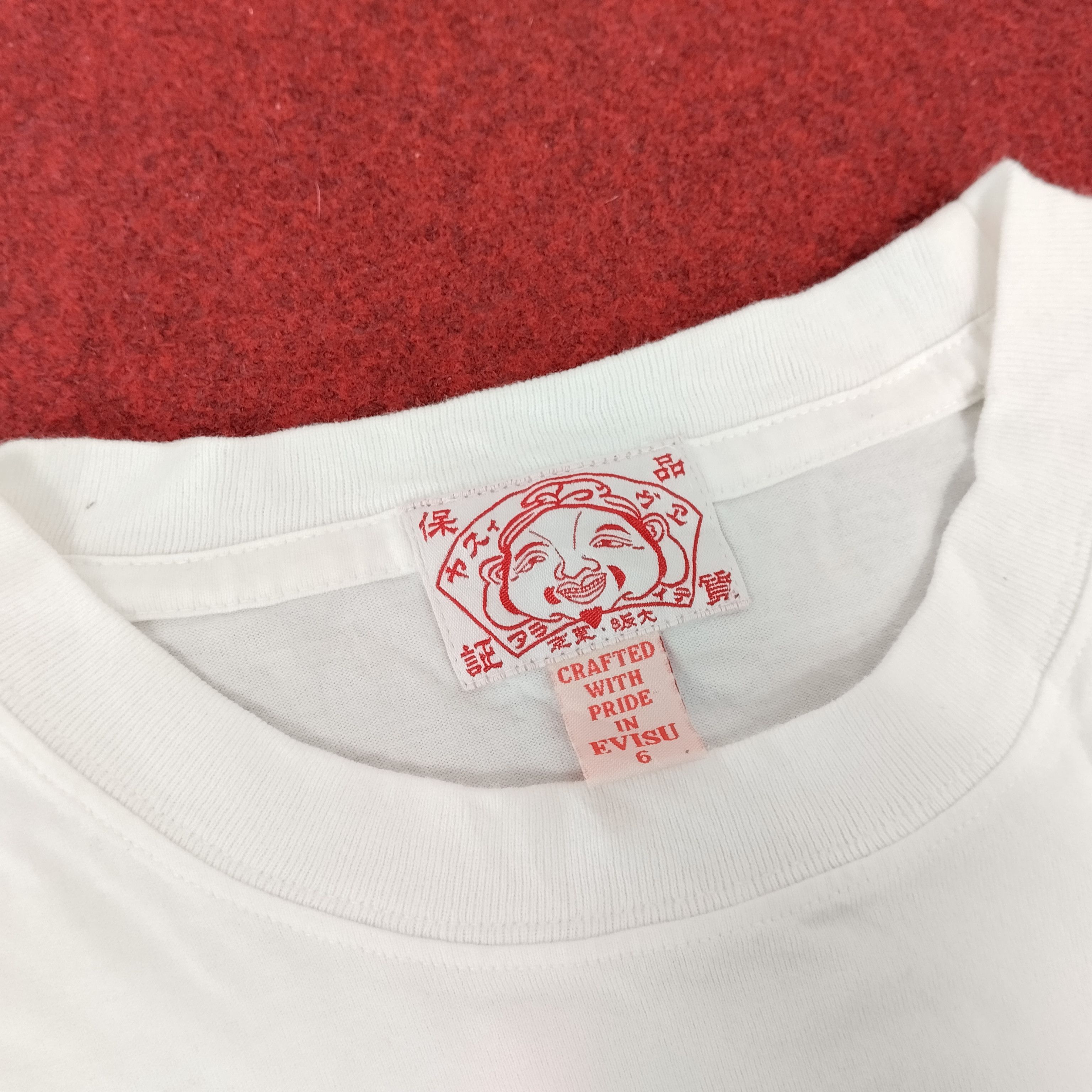 Evisu × Japanese Brand Evisu Streetwear Skateboard Style Colouful Design Tshirt Size US XL / EU 56 / 4 - 5 Thumbnail