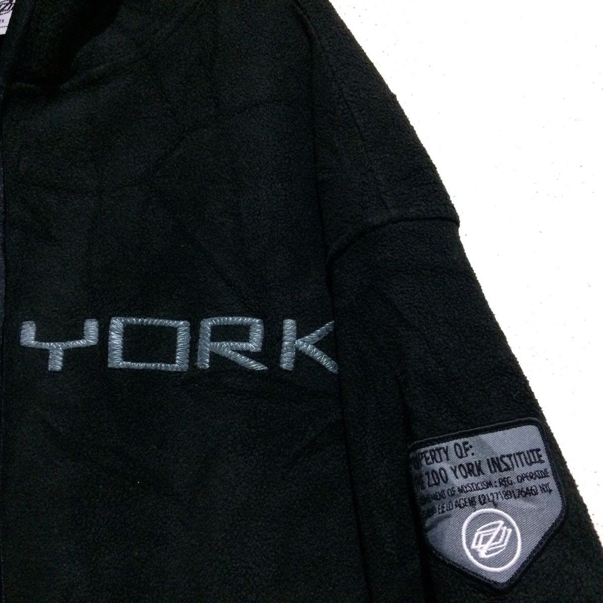 Zoo York Fleece ZOO YORK Skateboard Spellout Embroider Hoodie Jacket Size US XL / EU 56 / 4 - 2 Thumbnail