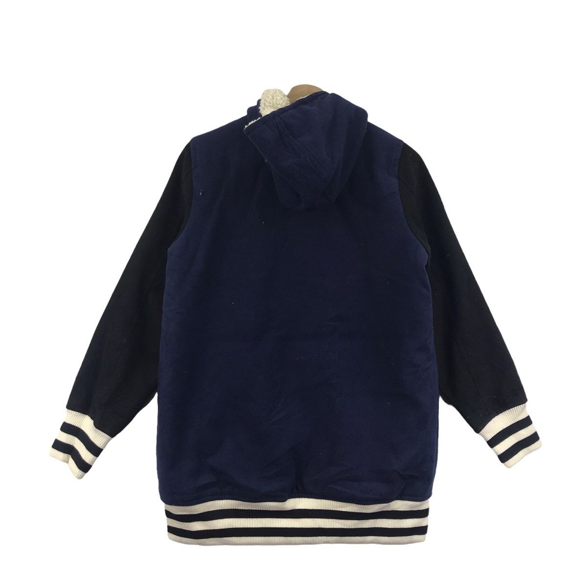 Vintage E HYPHENWORLD GALLERY Blue Duffle Hooded Coat Jacket Size US S / EU 44-46 / 1 - 10 Thumbnail