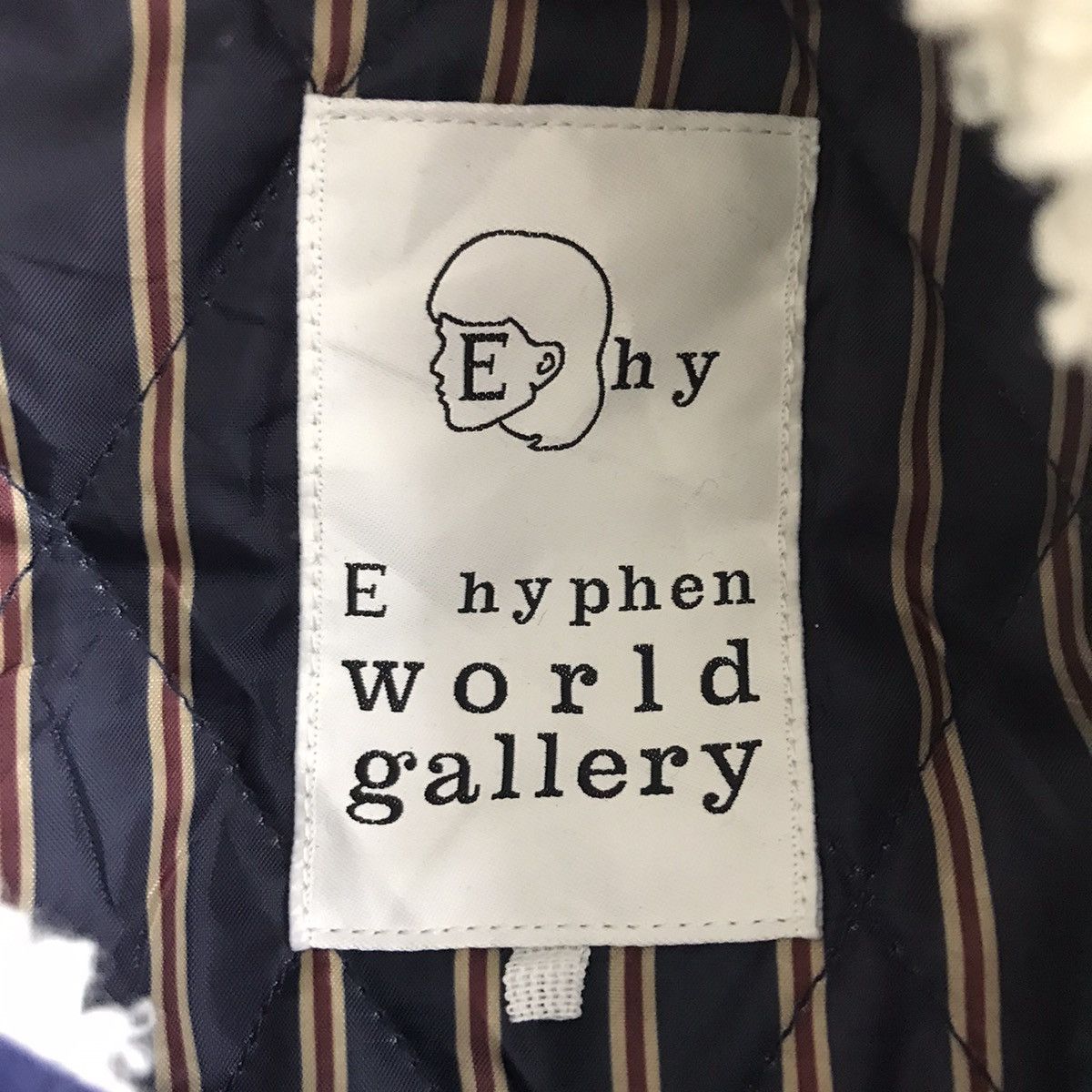 Vintage E HYPHENWORLD GALLERY Blue Duffle Hooded Coat Jacket Size US S / EU 44-46 / 1 - 3 Thumbnail