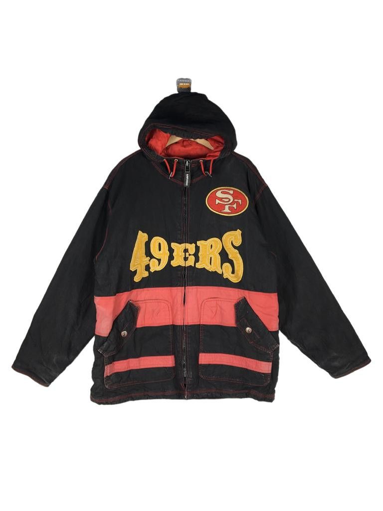 最安値挑戦 MIRAGE NFL 49ers A-2 LETHER JACKET | www.podernews.com.br