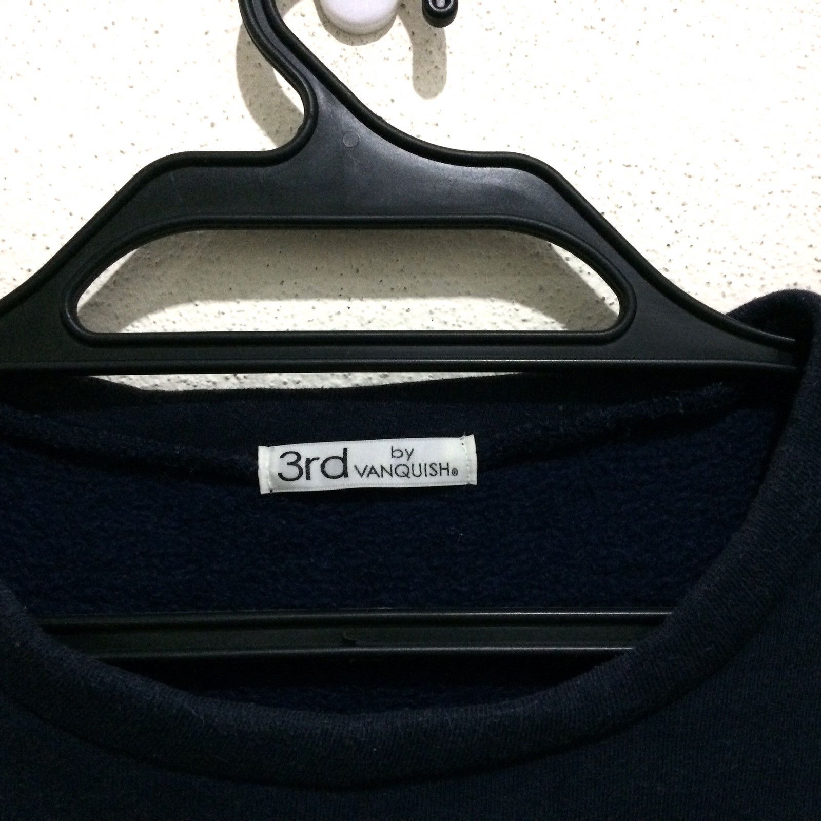 Vanquish SLUMP spellout 2tones Colour Crewneck Blue X Black Jumper Size US M / EU 48-50 / 2 - 3 Thumbnail