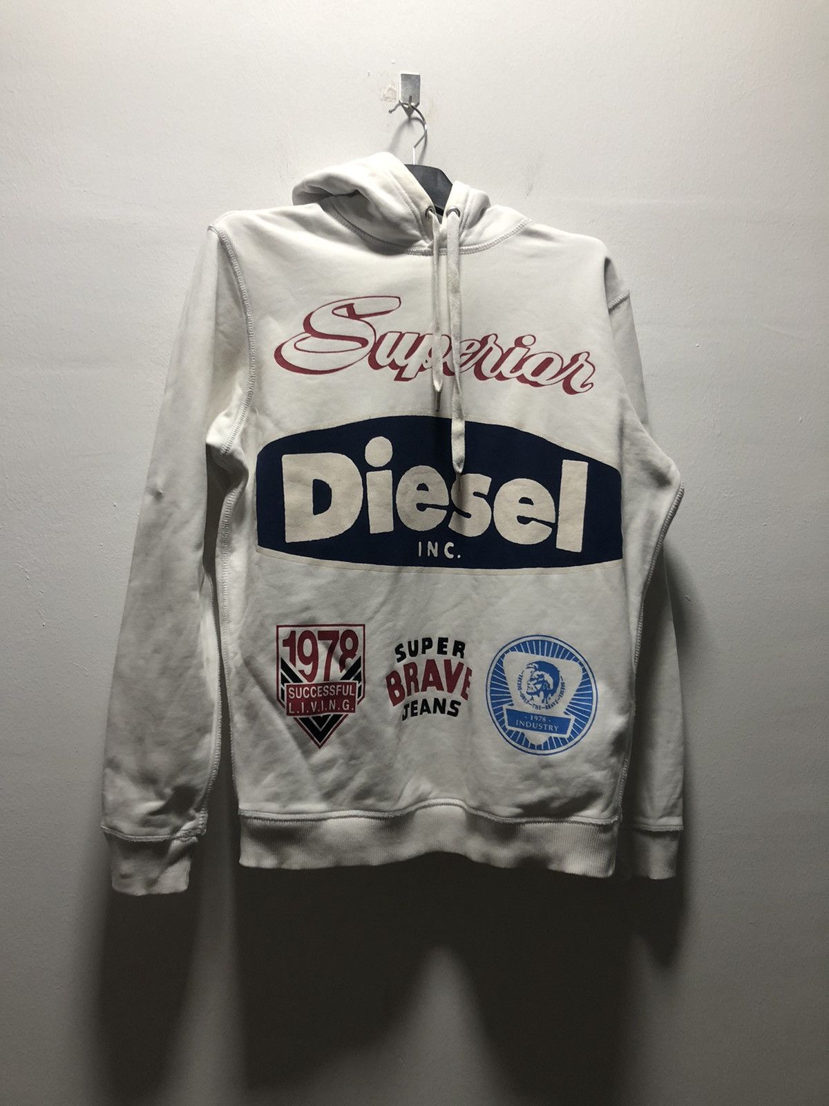 Diesel superior 2024 hoodie