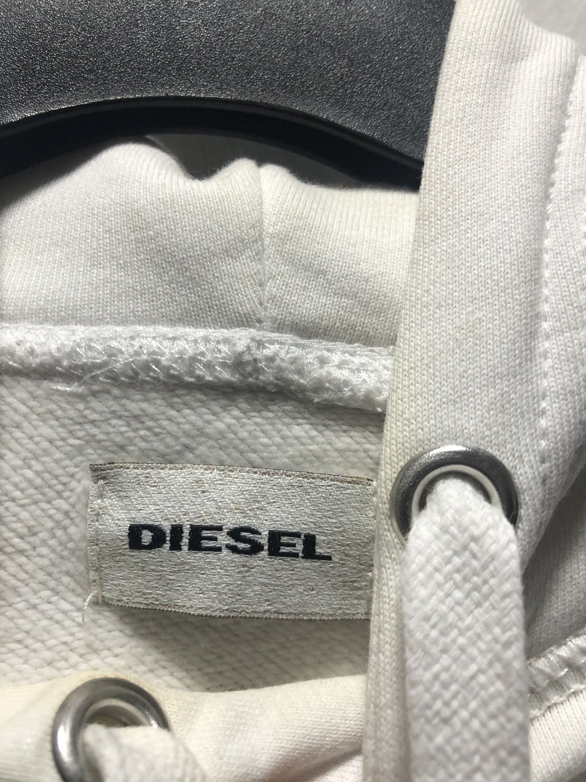 Diesel DIESEL Hoodie 2012 Multilogo Superior Italy Size US S / EU 44-46 / 1 - 2 Thumbnail