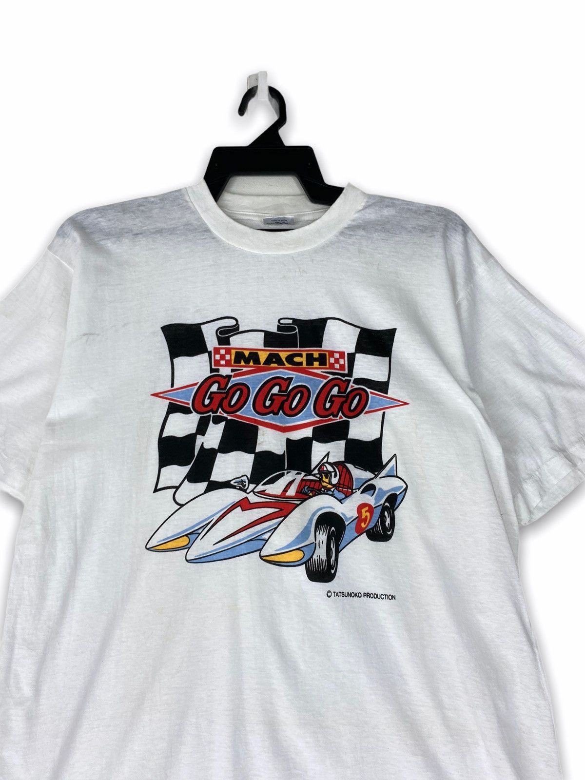 Anime Vintage Speed Racer Mach GoGoGo Size US L / EU 52-54 / 3 - 2 Thumbnail