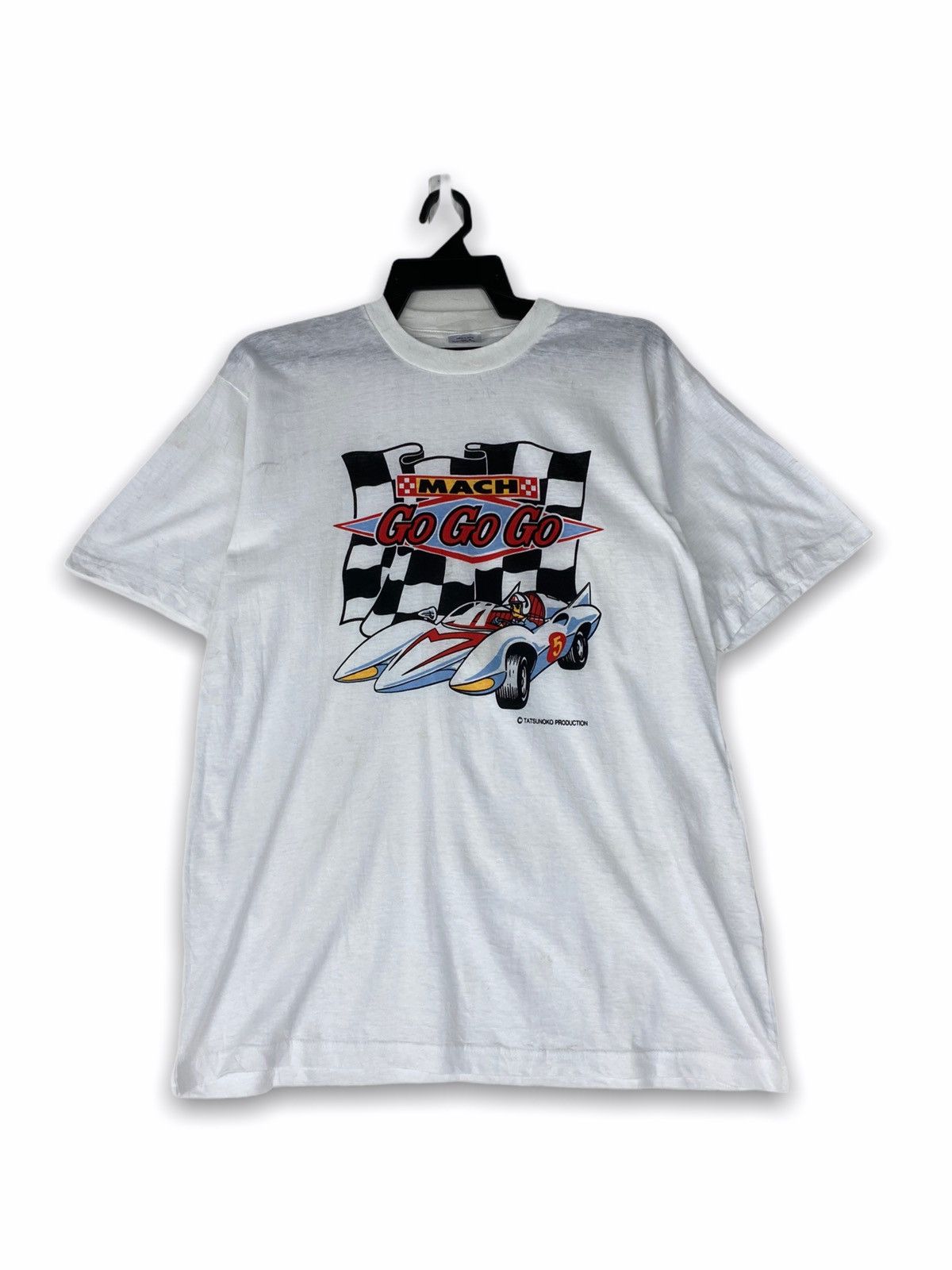 Anime Vintage Speed Racer Mach GoGoGo Size US L / EU 52-54 / 3 - 1 Thumbnail