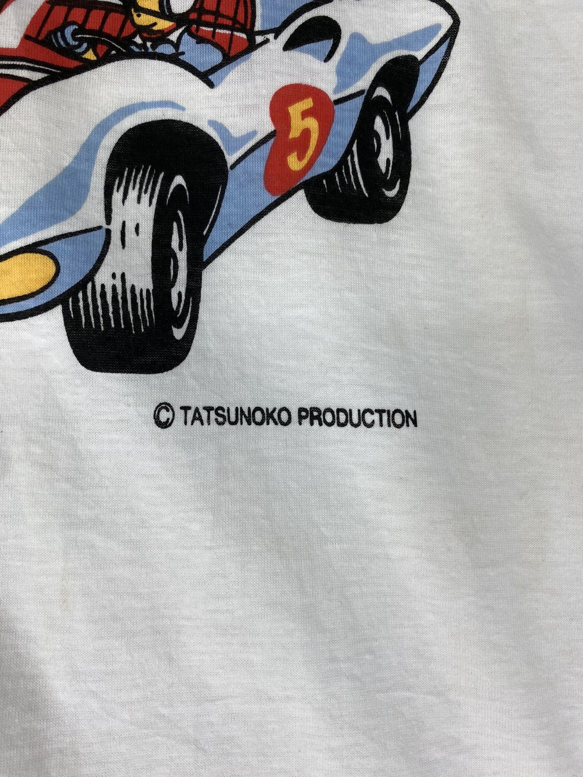 Anime Vintage Speed Racer Mach GoGoGo Size US L / EU 52-54 / 3 - 4 Thumbnail