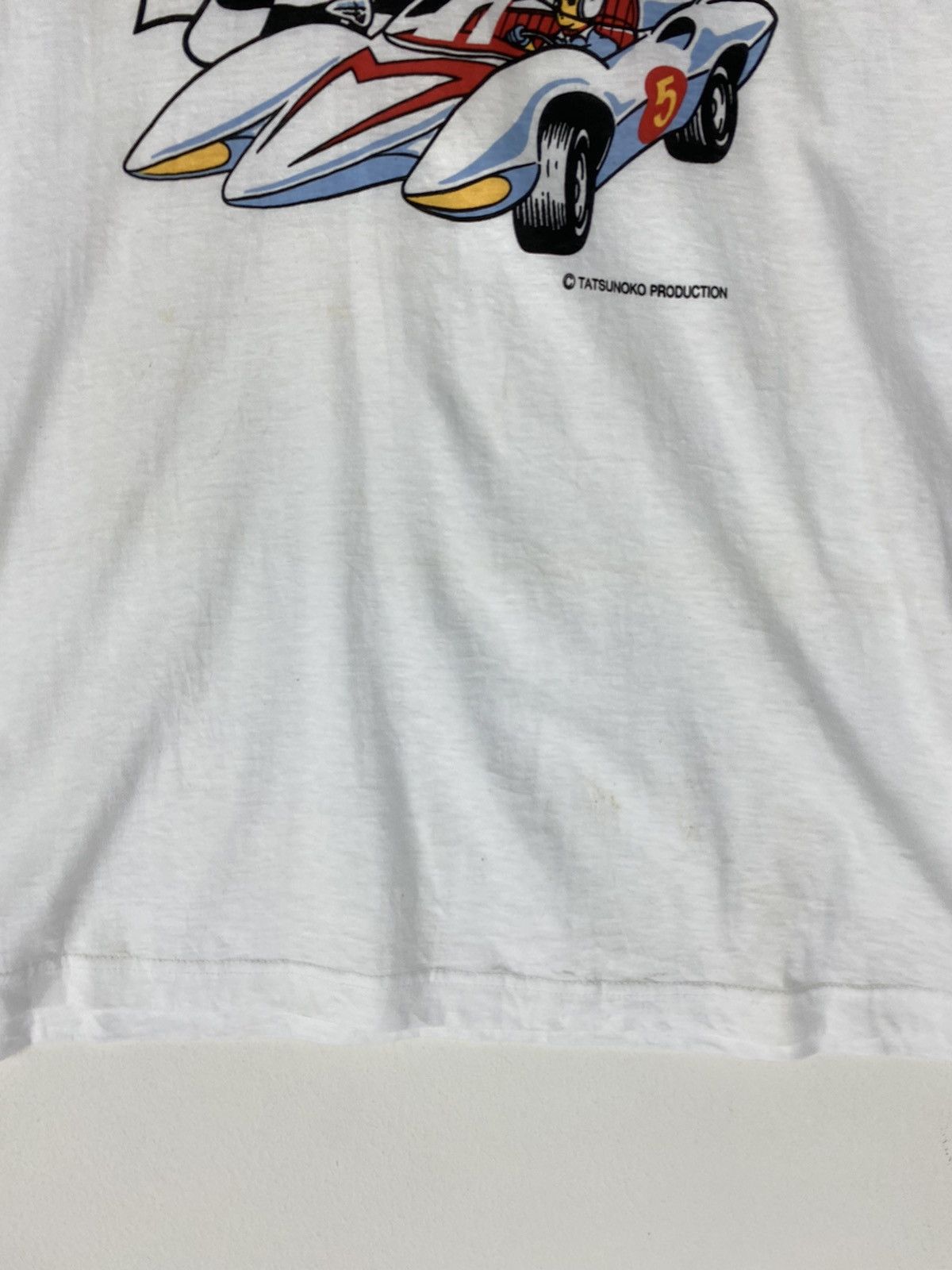 Anime Vintage Speed Racer Mach GoGoGo Size US L / EU 52-54 / 3 - 8 Thumbnail