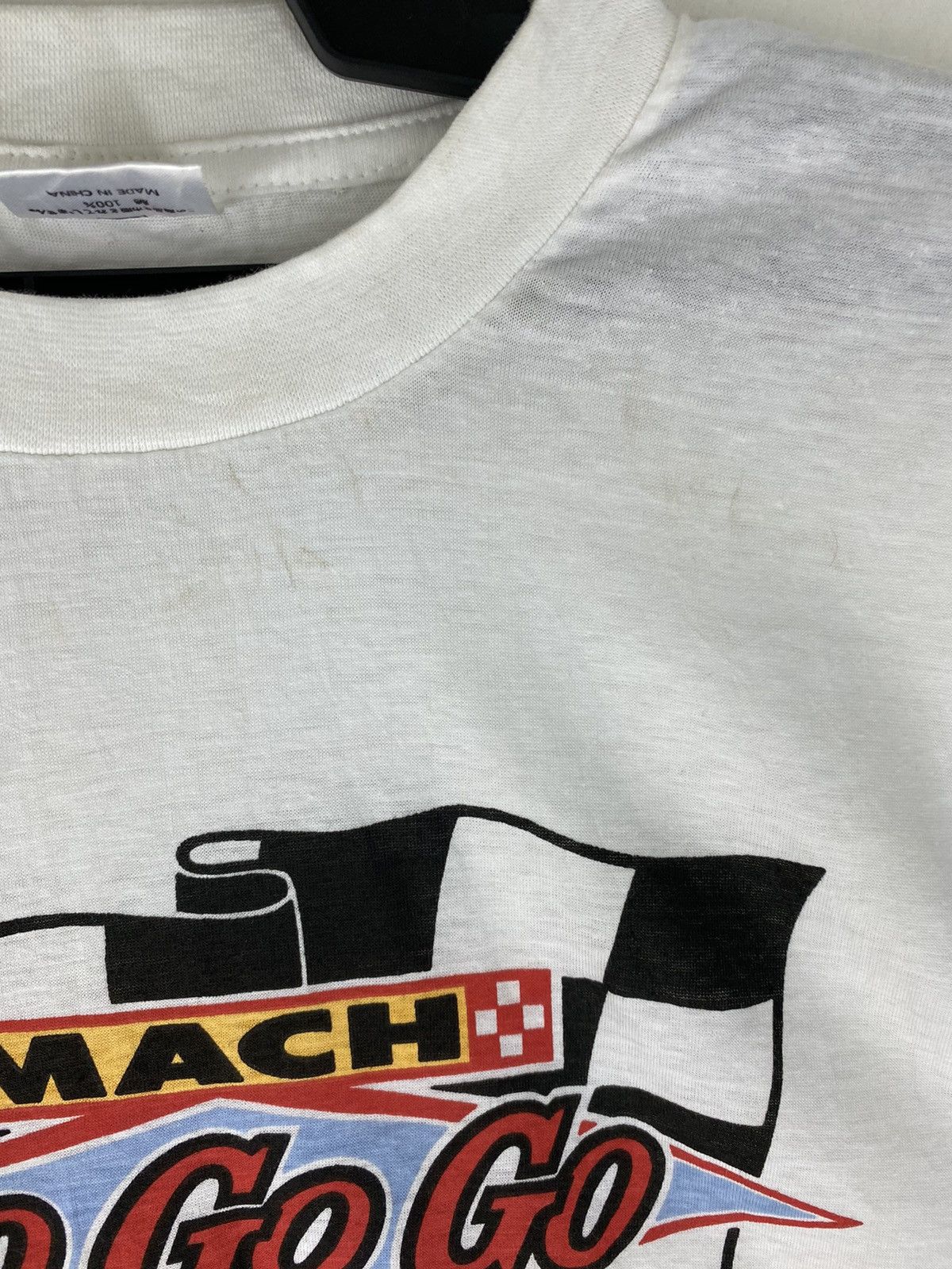 Anime Vintage Speed Racer Mach GoGoGo Size US L / EU 52-54 / 3 - 7 Thumbnail
