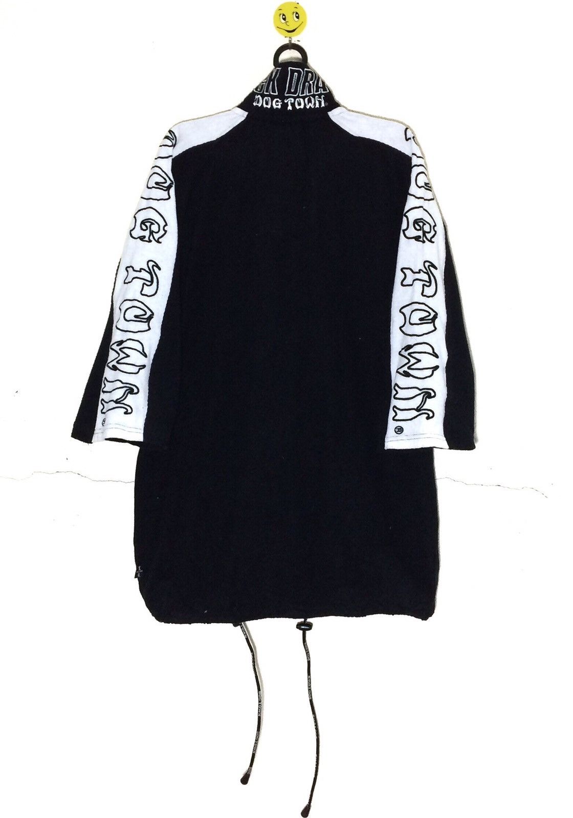 Dogtown Vtg DOG TOWN Skateboard Velvet Short Sleeve Sweater Sukajan Size US L / EU 52-54 / 3 - 2 Thumbnail