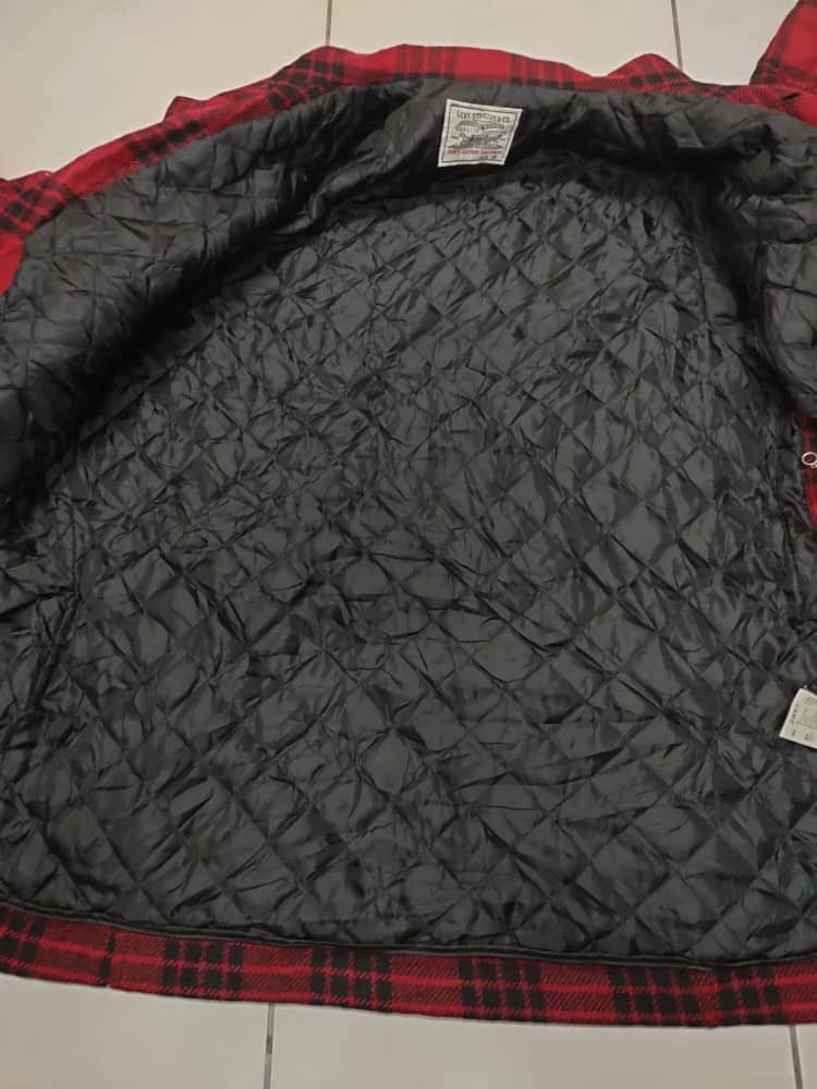 Levi's Vintage Clothing Levi's Multi Pocket Wool Flannel Chore Jacket Size US M / EU 48-50 / 2 - 5 Thumbnail