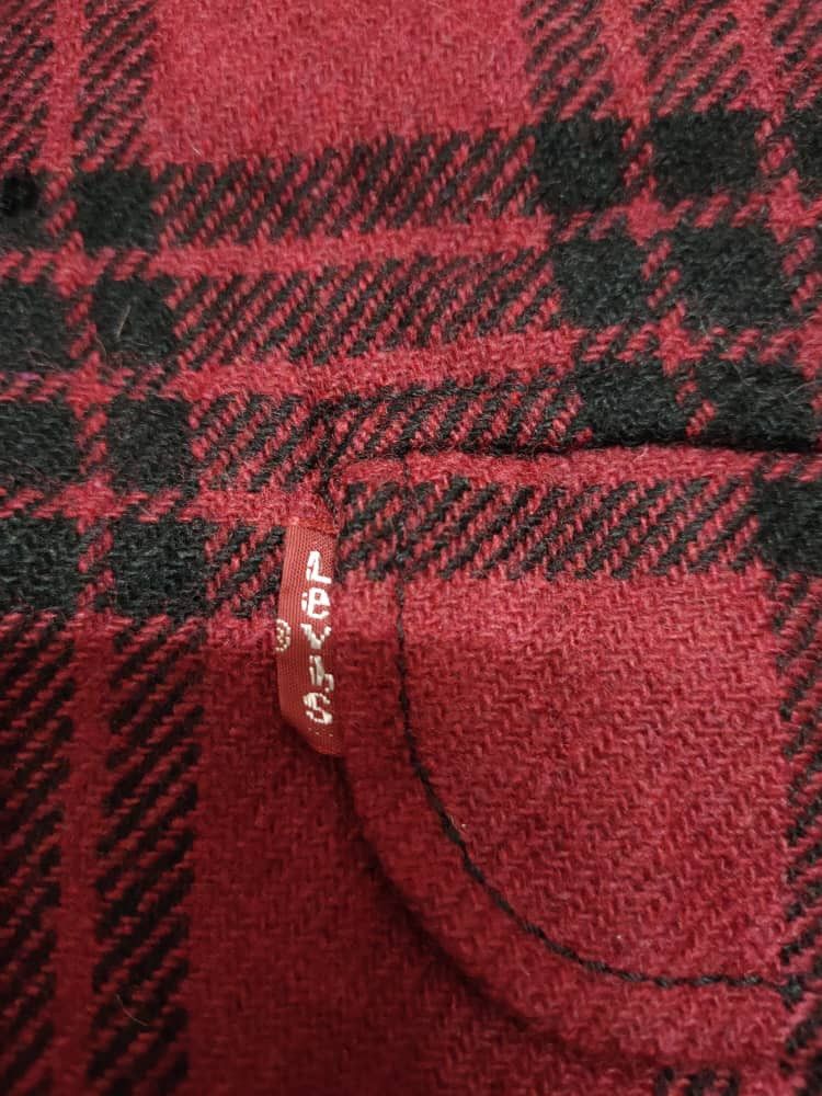 Levi's Vintage Clothing Levi's Multi Pocket Wool Flannel Chore Jacket Size US M / EU 48-50 / 2 - 4 Thumbnail