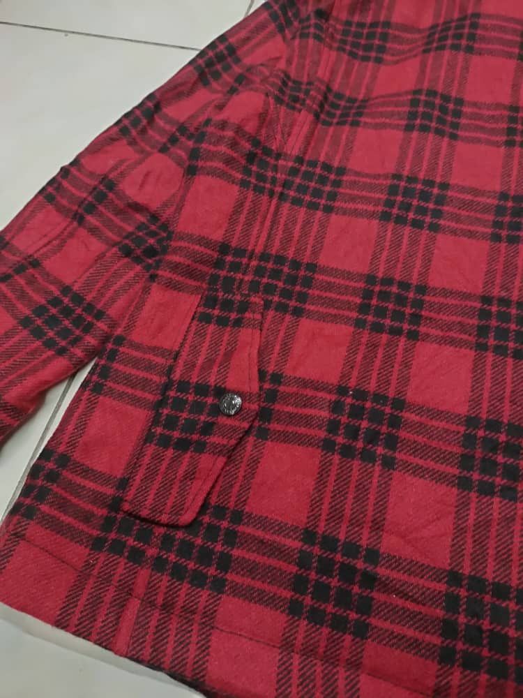 Levi's Vintage Clothing Levi's Multi Pocket Wool Flannel Chore Jacket Size US M / EU 48-50 / 2 - 6 Thumbnail