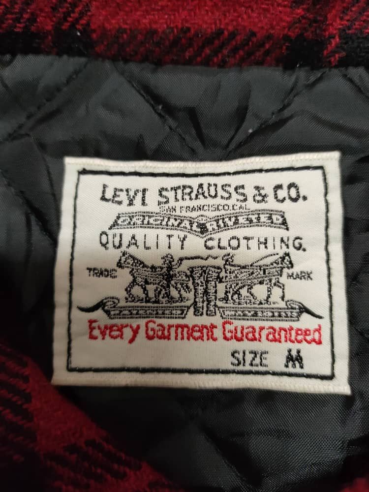 Levi's Vintage Clothing Levi's Multi Pocket Wool Flannel Chore Jacket Size US M / EU 48-50 / 2 - 7 Thumbnail
