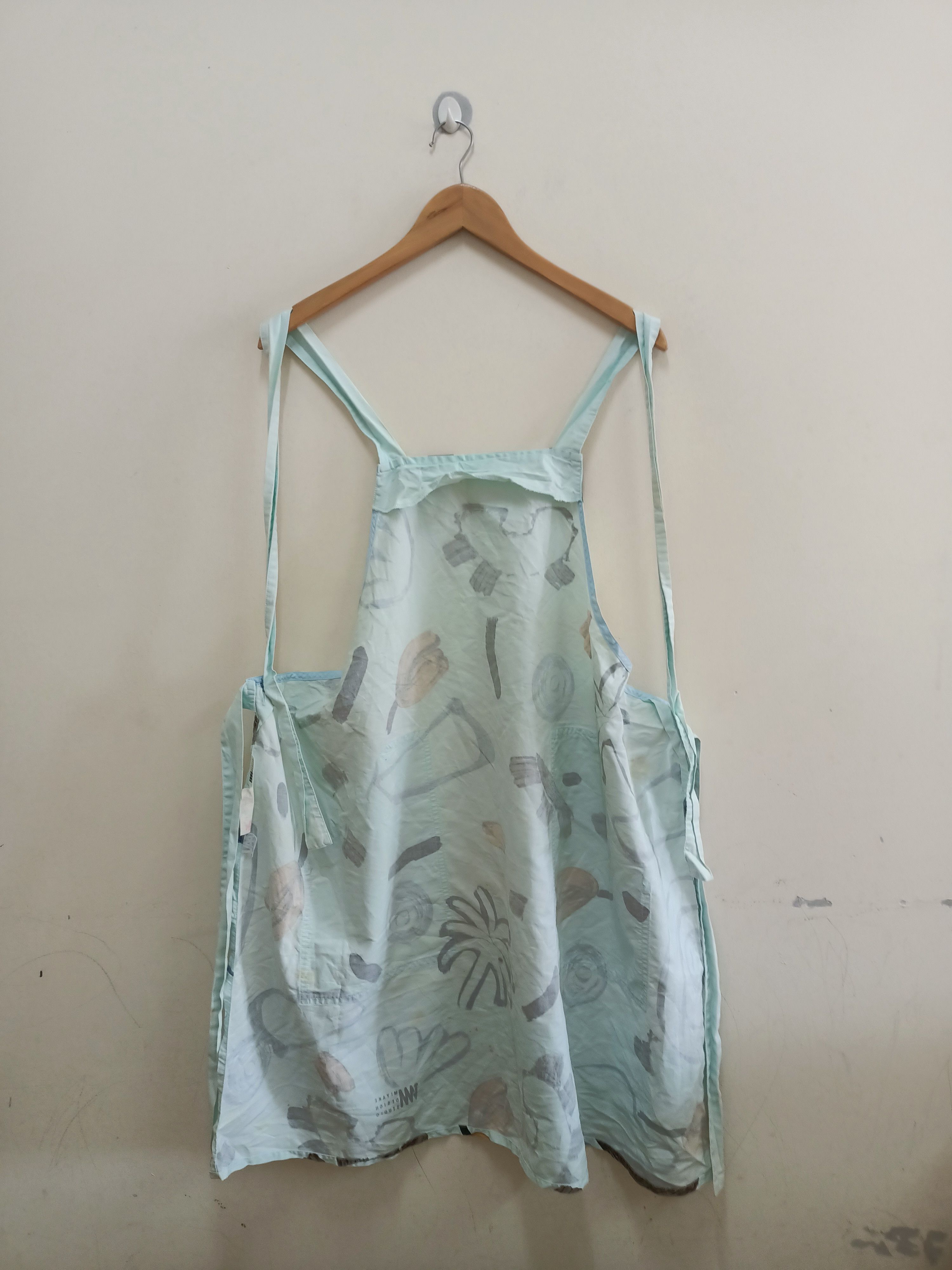Designer × Issey Miyake × Japanese Brand Miyake Design Studio by Issey Miyake tabliers apron Size ONE SIZE - 3 Thumbnail