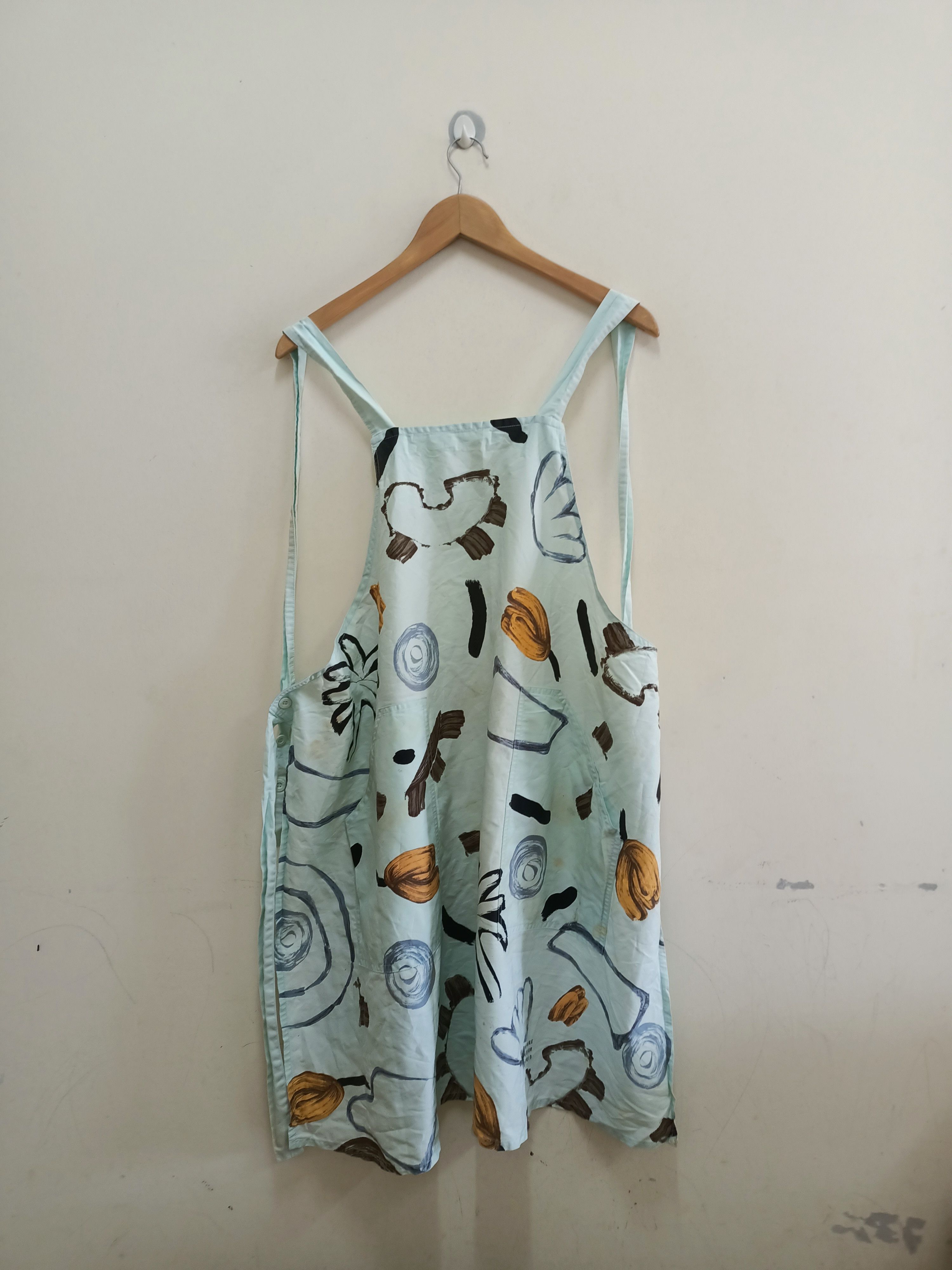 Designer × Issey Miyake × Japanese Brand Miyake Design Studio by Issey Miyake tabliers apron Size ONE SIZE - 1 Thumbnail
