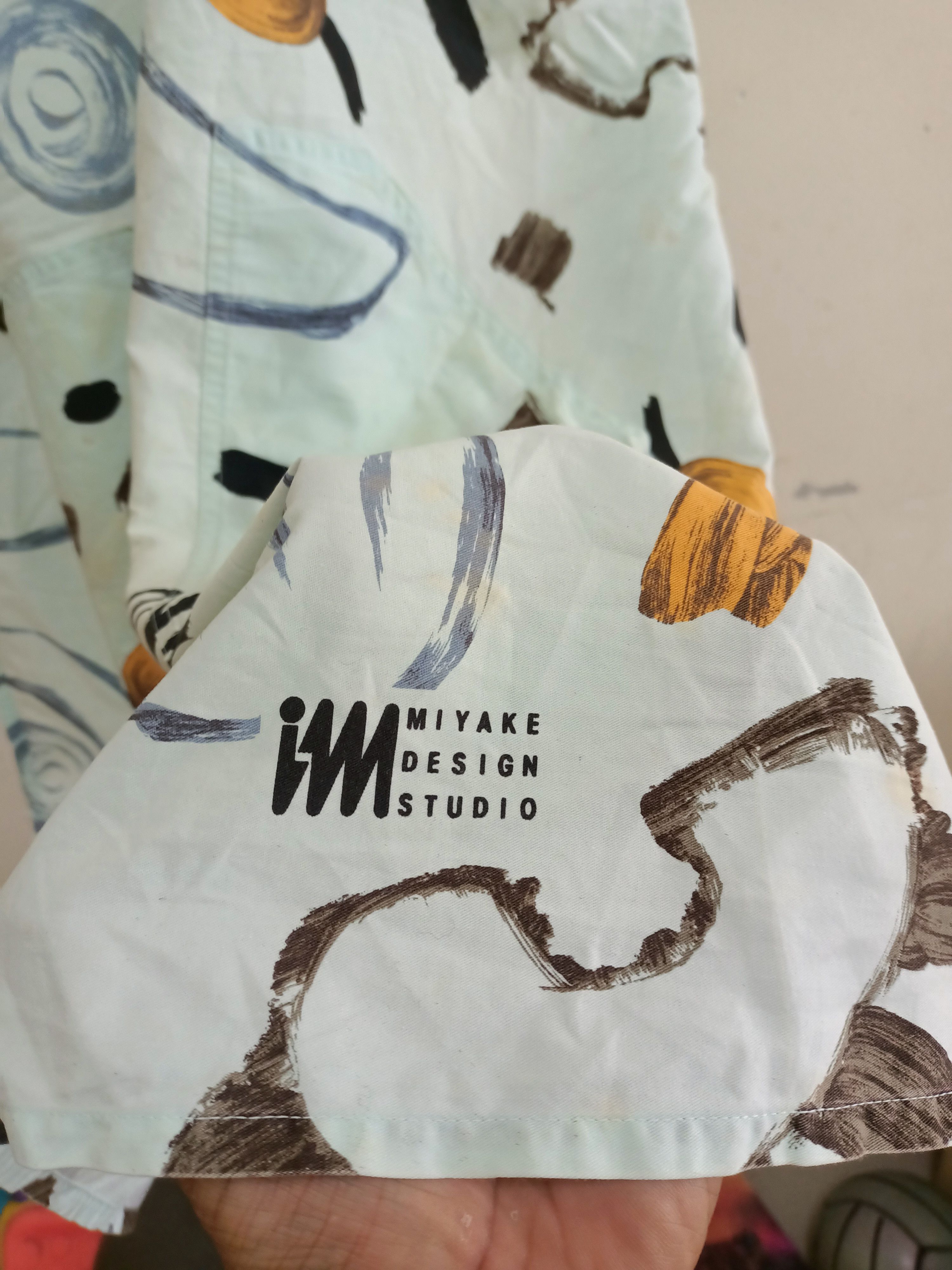 Designer × Issey Miyake × Japanese Brand Miyake Design Studio by Issey Miyake tabliers apron Size ONE SIZE - 2 Thumbnail