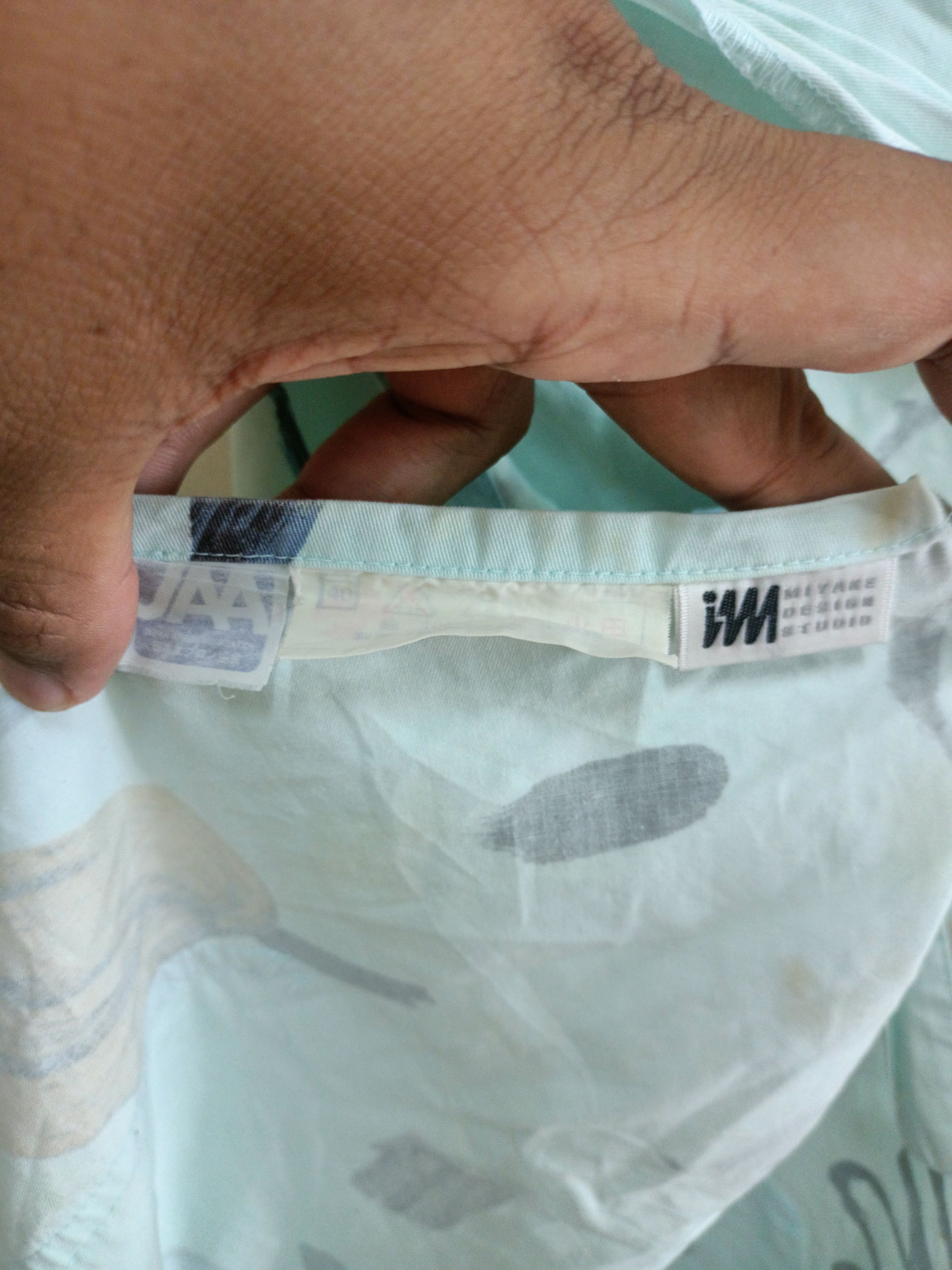 Designer × Issey Miyake × Japanese Brand Miyake Design Studio by Issey Miyake tabliers apron Size ONE SIZE - 4 Thumbnail