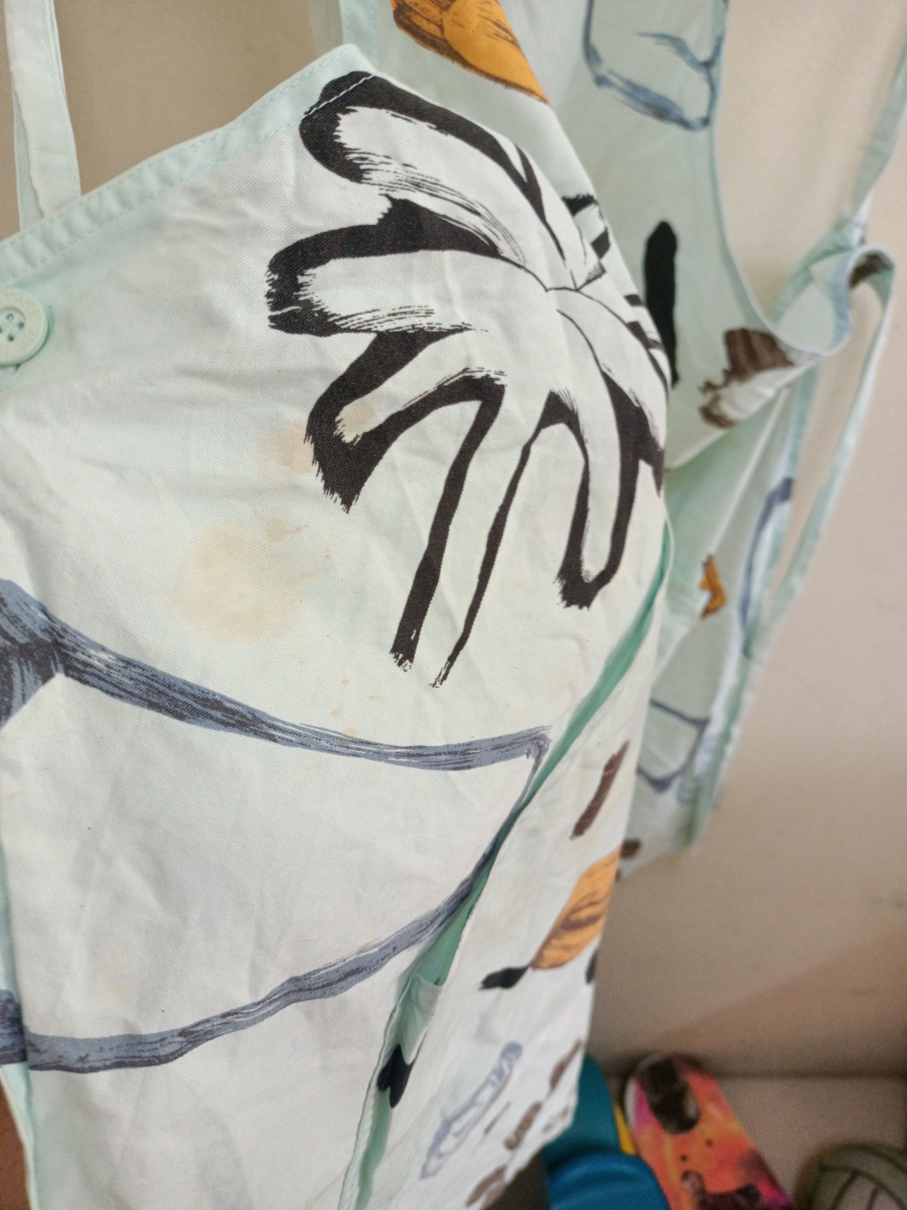 Designer × Issey Miyake × Japanese Brand Miyake Design Studio by Issey Miyake tabliers apron Size ONE SIZE - 7 Thumbnail