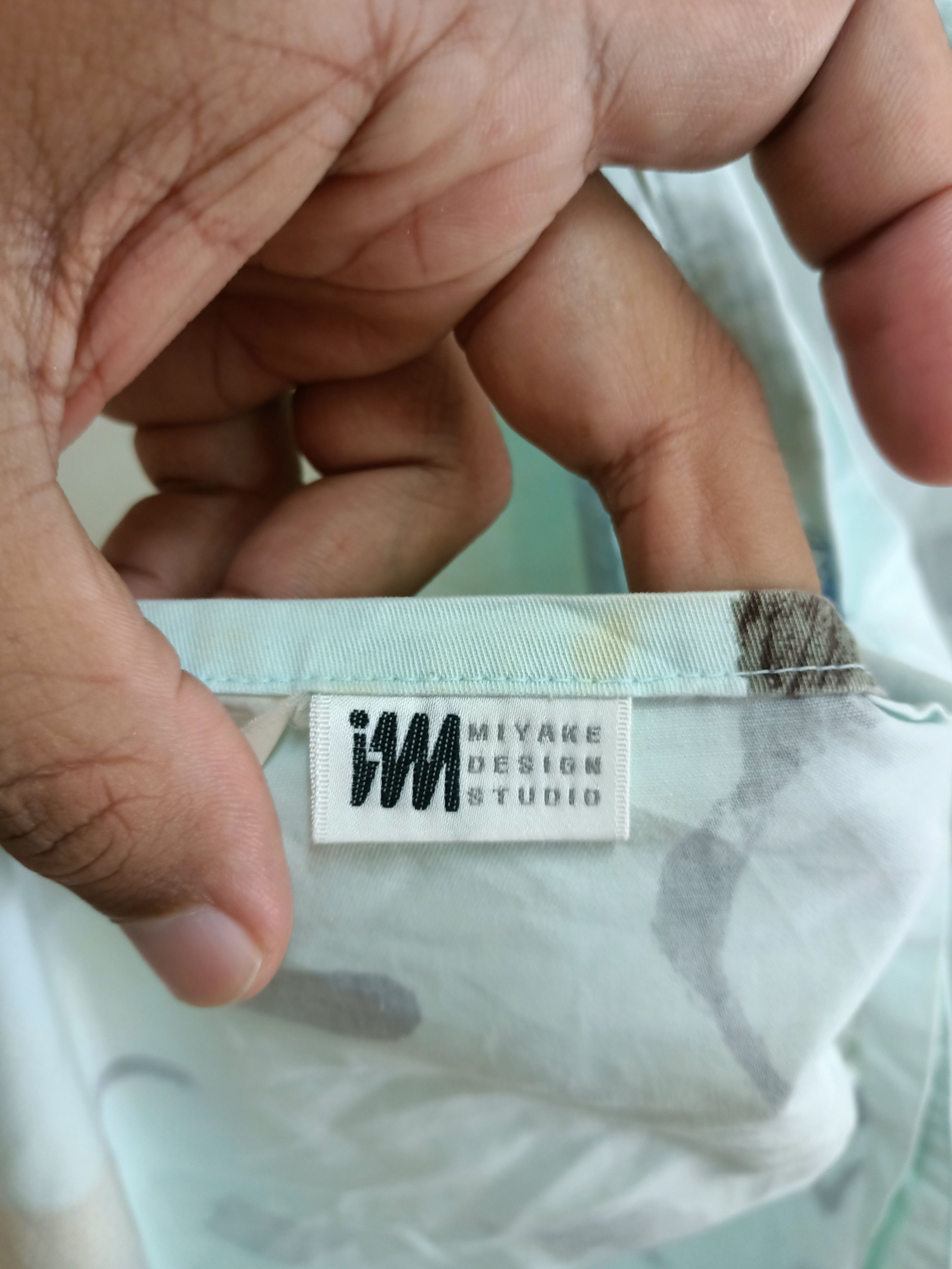 Designer × Issey Miyake × Japanese Brand Miyake Design Studio by Issey Miyake tabliers apron Size ONE SIZE - 5 Thumbnail