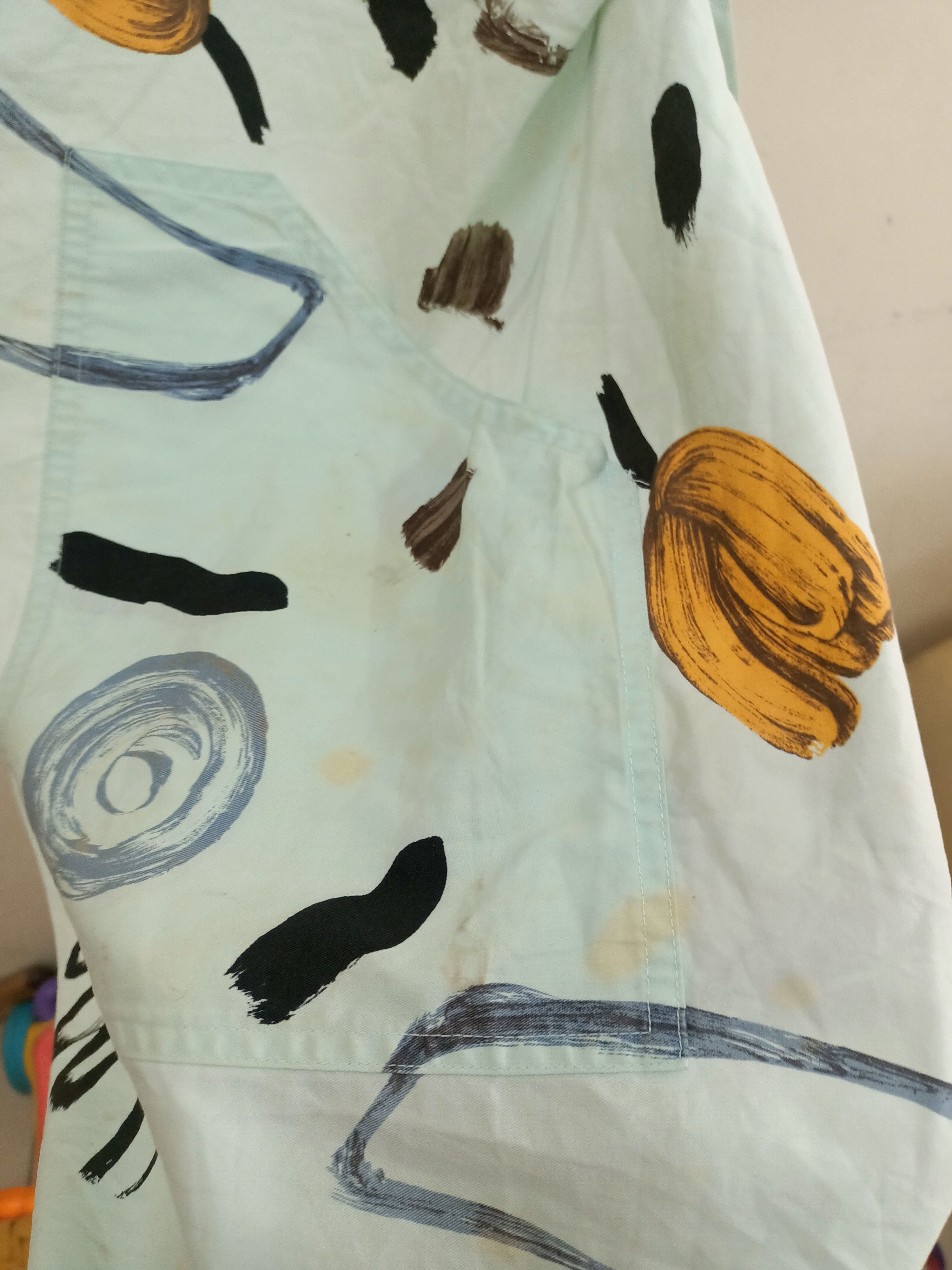 Designer × Issey Miyake × Japanese Brand Miyake Design Studio by Issey Miyake tabliers apron Size ONE SIZE - 8 Thumbnail