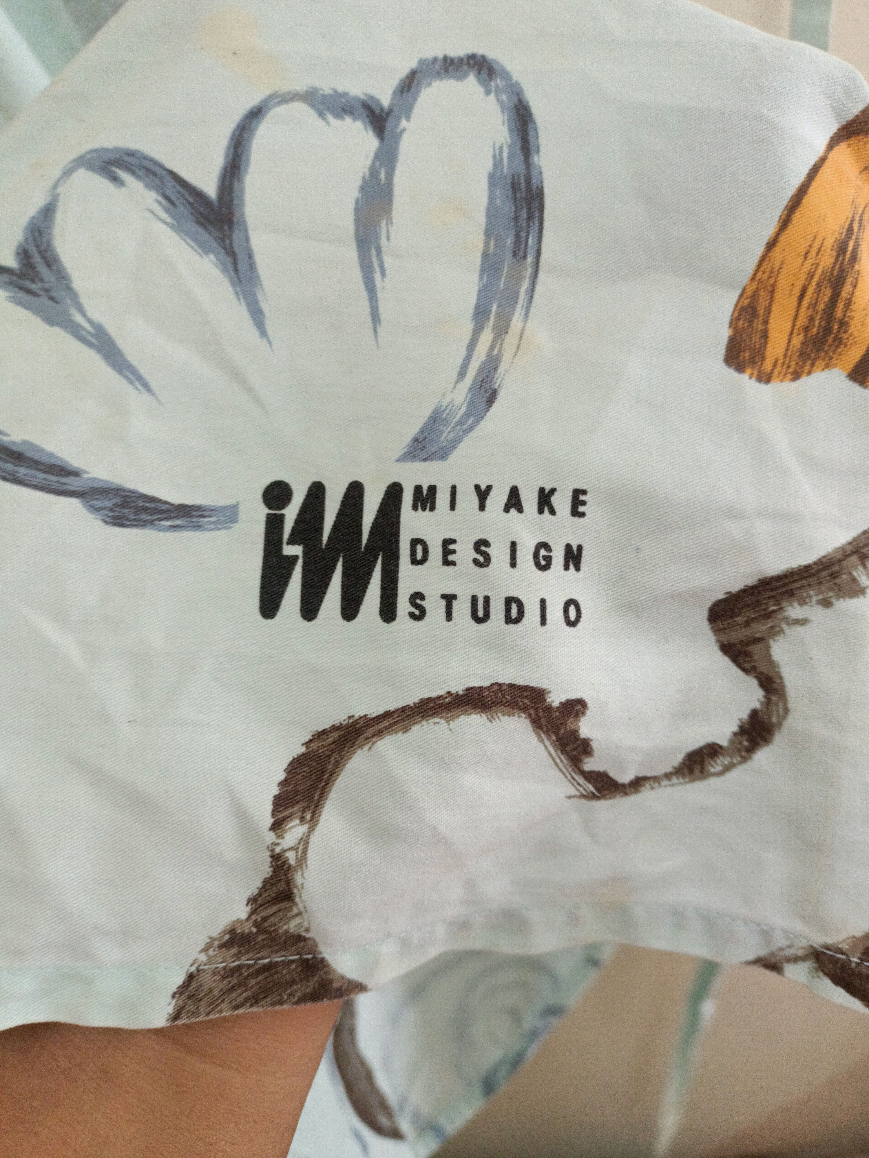 Designer × Issey Miyake × Japanese Brand Miyake Design Studio by Issey Miyake tabliers apron Size ONE SIZE - 6 Thumbnail