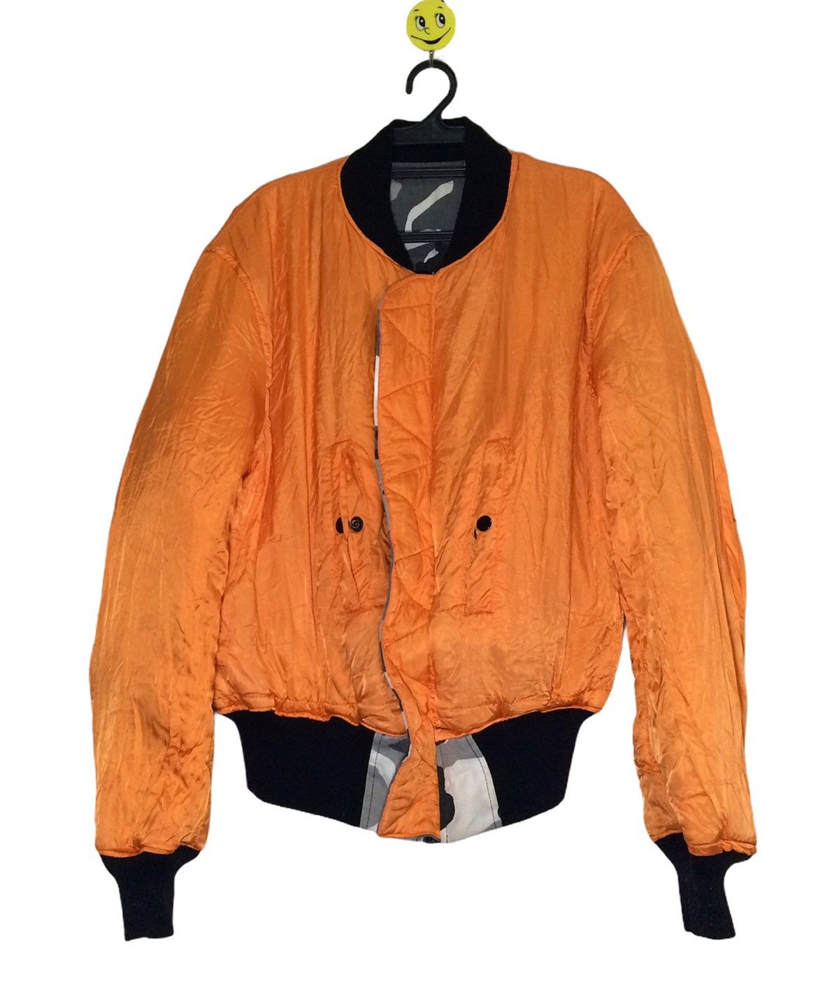 Hope Vtg Hope MFG inc MA1 CamoArmy Bomber Jacket Riversible 2way Size US L / EU 52-54 / 3 - 6 Thumbnail
