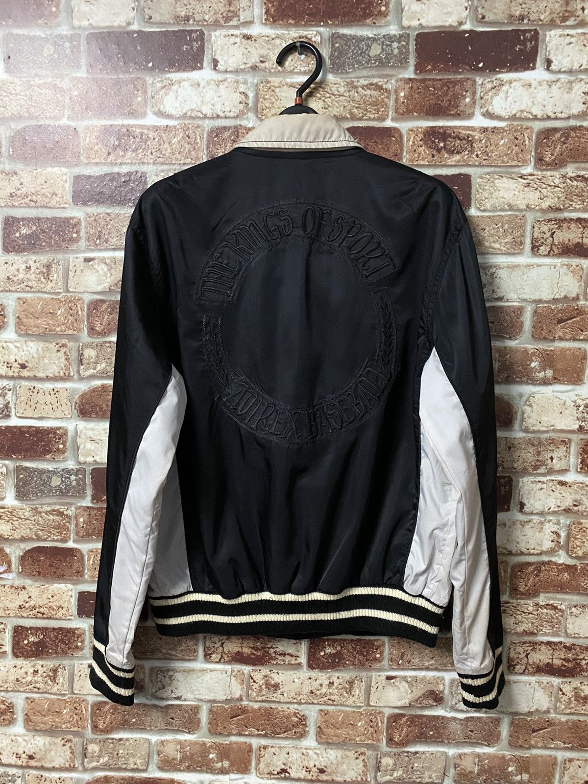 Avirex × MLB × Vintage GK142🔥RARE🔥VINTAGE AVIREX BASEBALL JACKET Size US M / EU 48-50 / 2 - 5 Thumbnail