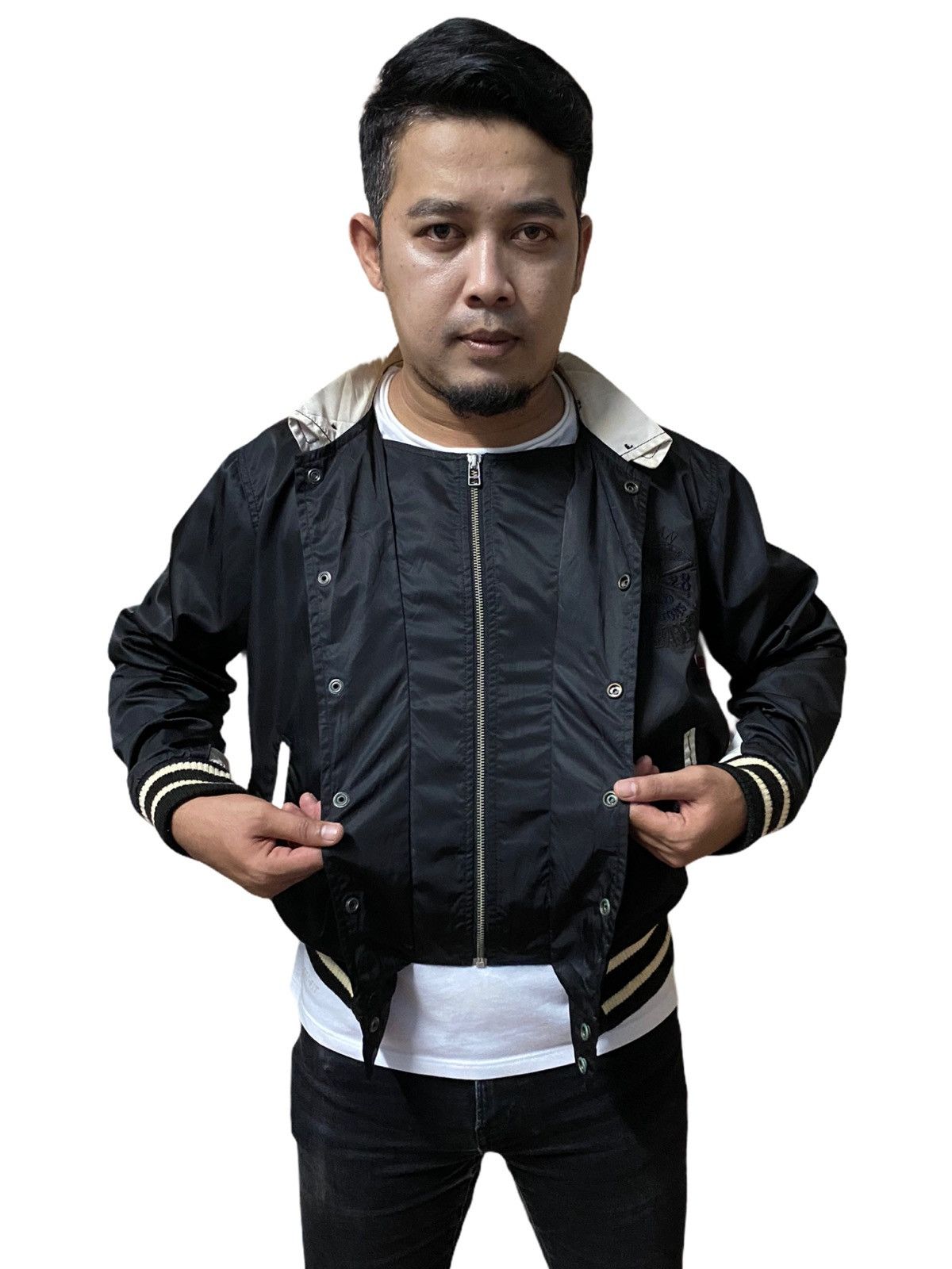 Avirex × MLB × Vintage GK142🔥RARE🔥VINTAGE AVIREX BASEBALL JACKET Size US M / EU 48-50 / 2 - 2 Thumbnail