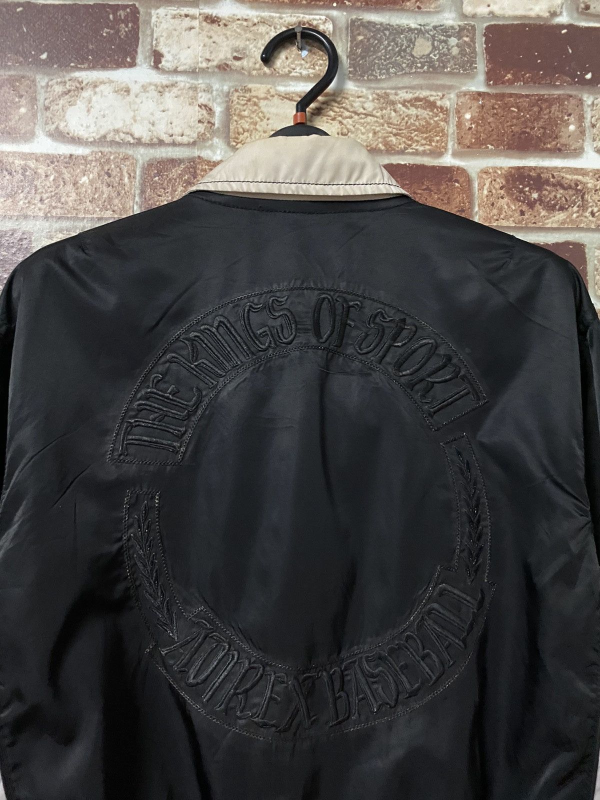 Avirex × MLB × Vintage GK142🔥RARE🔥VINTAGE AVIREX BASEBALL JACKET Size US M / EU 48-50 / 2 - 12 Thumbnail