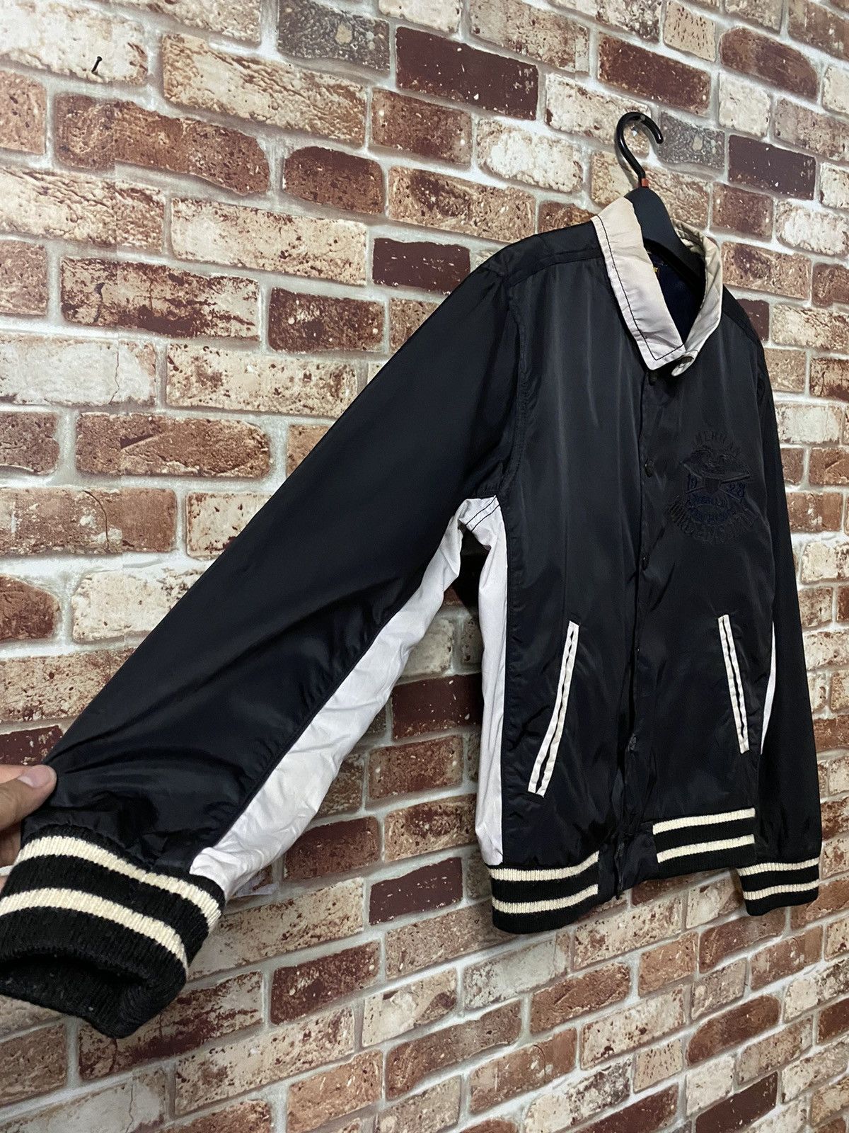 Avirex × MLB × Vintage GK142🔥RARE🔥VINTAGE AVIREX BASEBALL JACKET Size US M / EU 48-50 / 2 - 9 Thumbnail