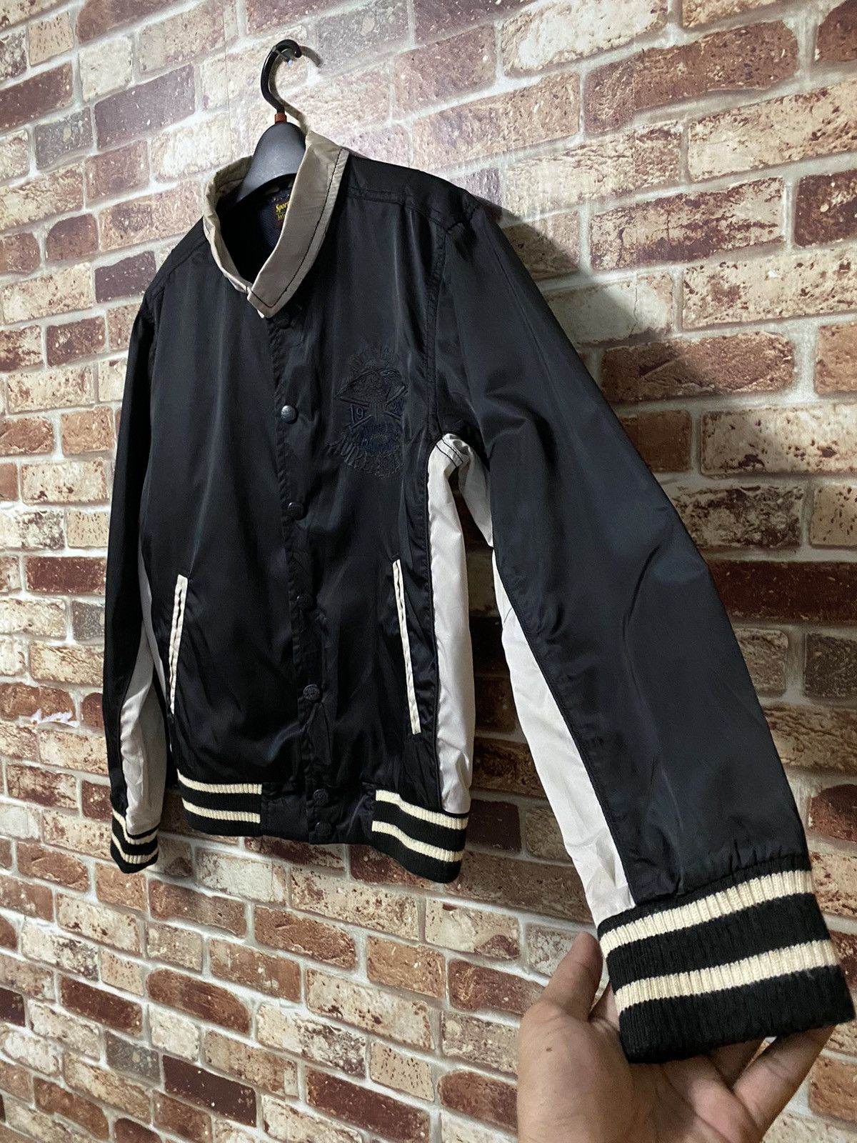 Avirex × MLB × Vintage GK142🔥RARE🔥VINTAGE AVIREX BASEBALL JACKET Size US M / EU 48-50 / 2 - 8 Thumbnail