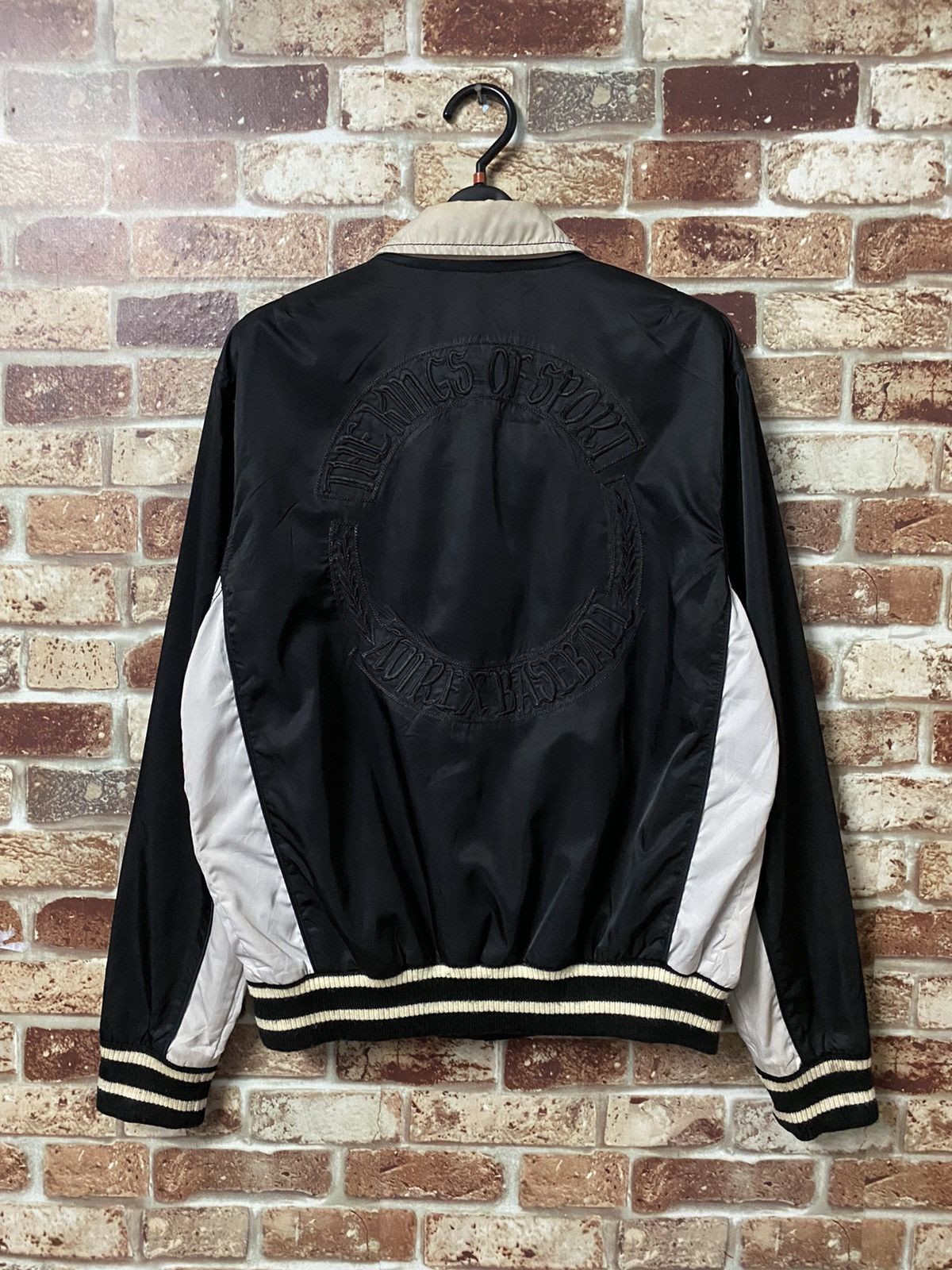 Avirex × MLB × Vintage GK142🔥RARE🔥VINTAGE AVIREX BASEBALL JACKET Size US M / EU 48-50 / 2 - 6 Thumbnail