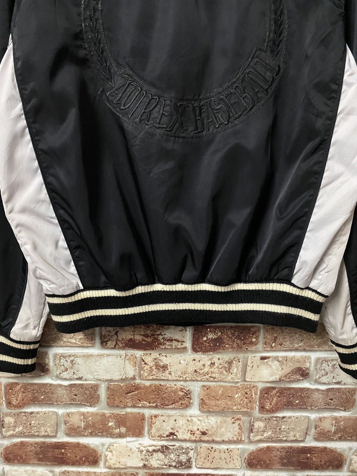Avirex × MLB × Vintage GK142🔥RARE🔥VINTAGE AVIREX BASEBALL JACKET Size US M / EU 48-50 / 2 - 15 Thumbnail