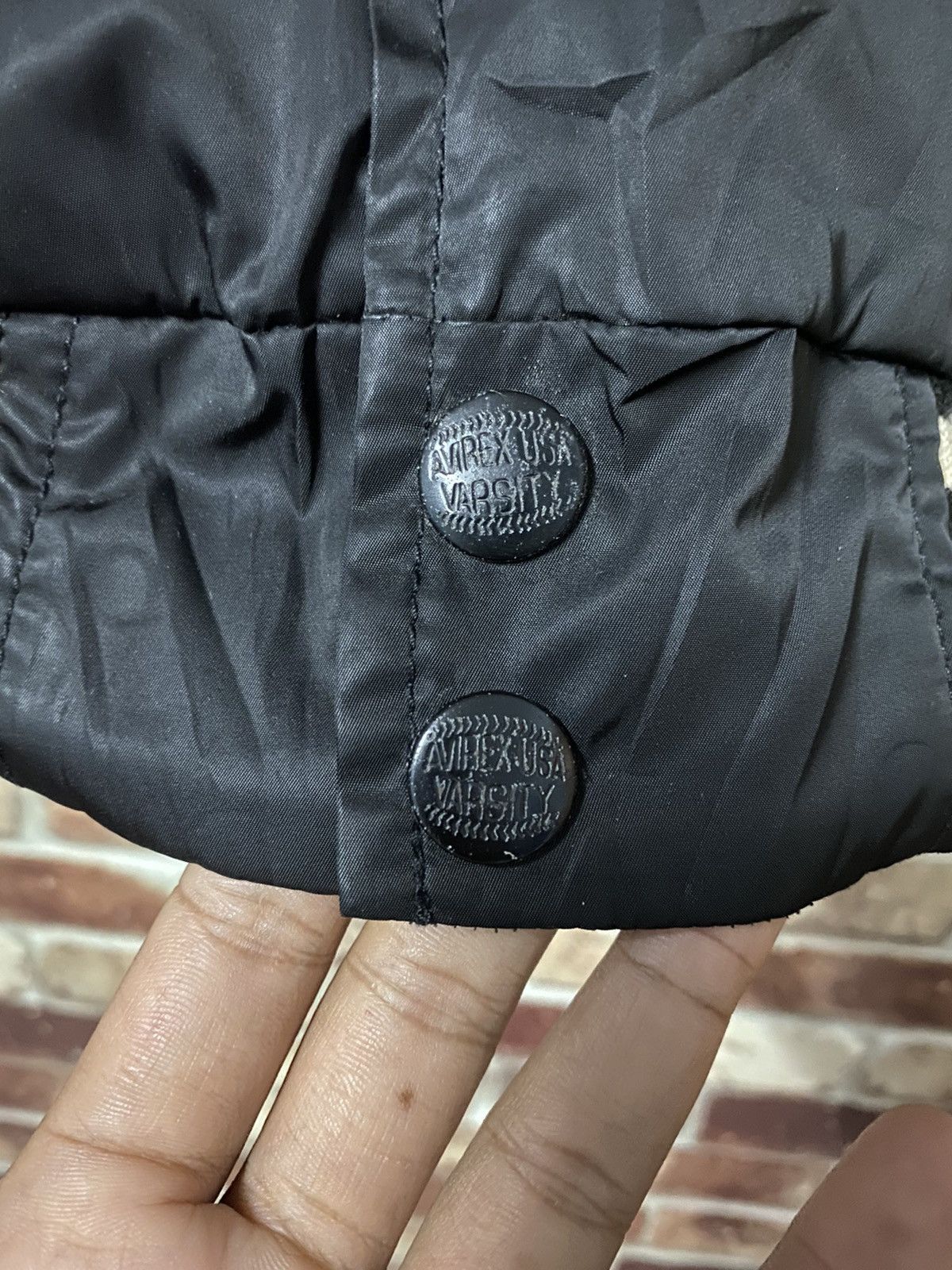 Avirex × MLB × Vintage GK142🔥RARE🔥VINTAGE AVIREX BASEBALL JACKET Size US M / EU 48-50 / 2 - 14 Thumbnail