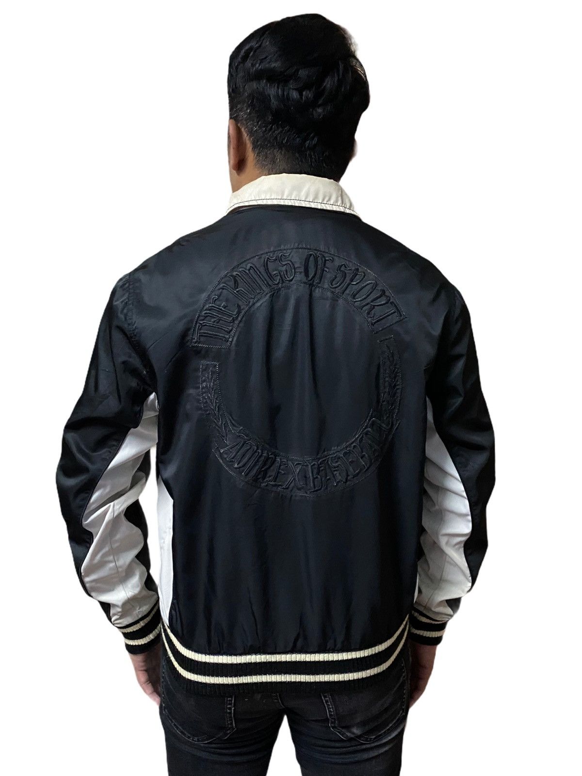 Avirex × MLB × Vintage GK142🔥RARE🔥VINTAGE AVIREX BASEBALL JACKET Size US M / EU 48-50 / 2 - 1 Thumbnail