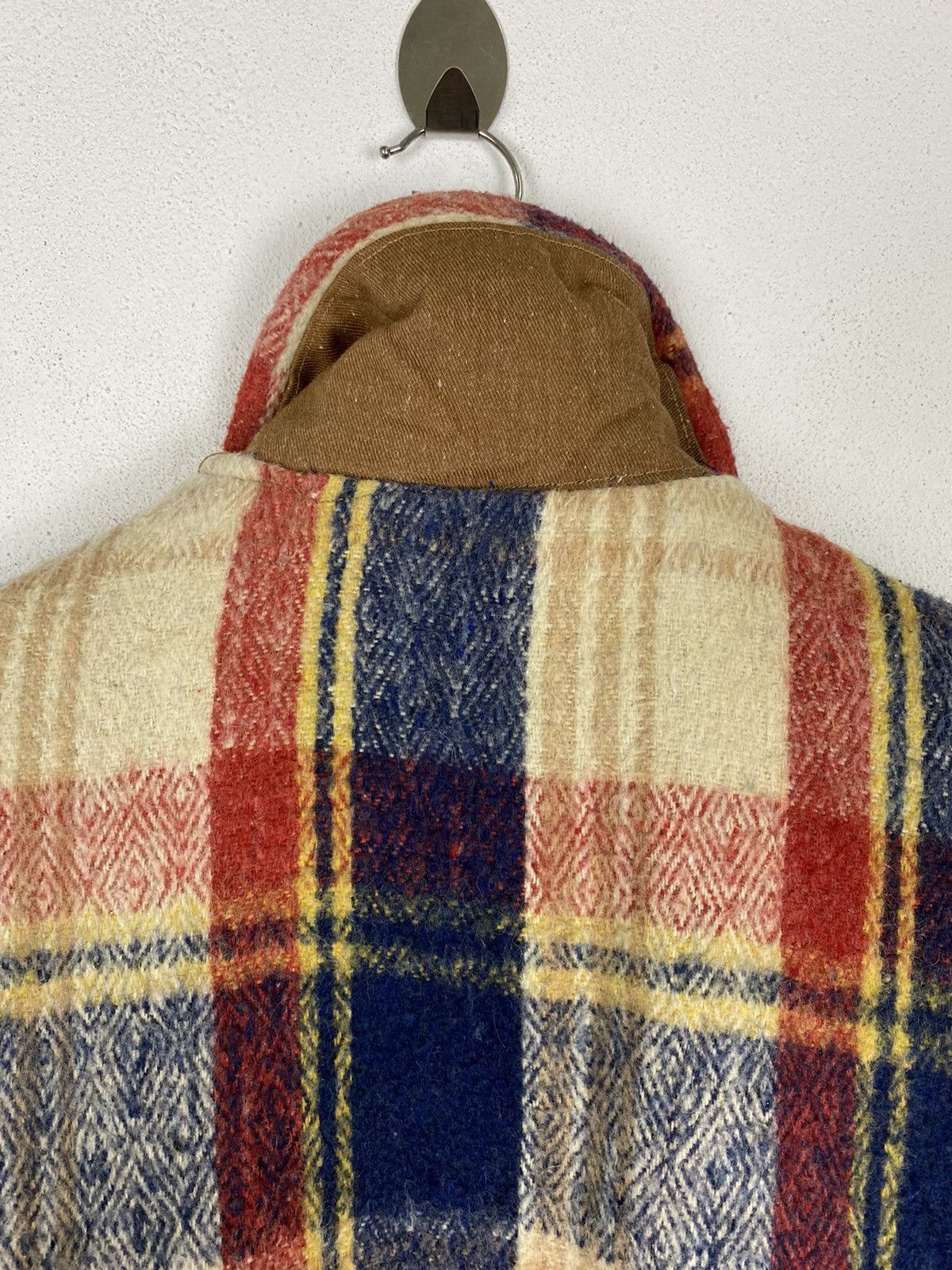 Alberta Ferretti × Flannel × Vintage GK145 VINTAGE FERRANTI DOUBLE BREAST CPO JACKET Size US M / EU 48-50 / 2 - 7 Thumbnail