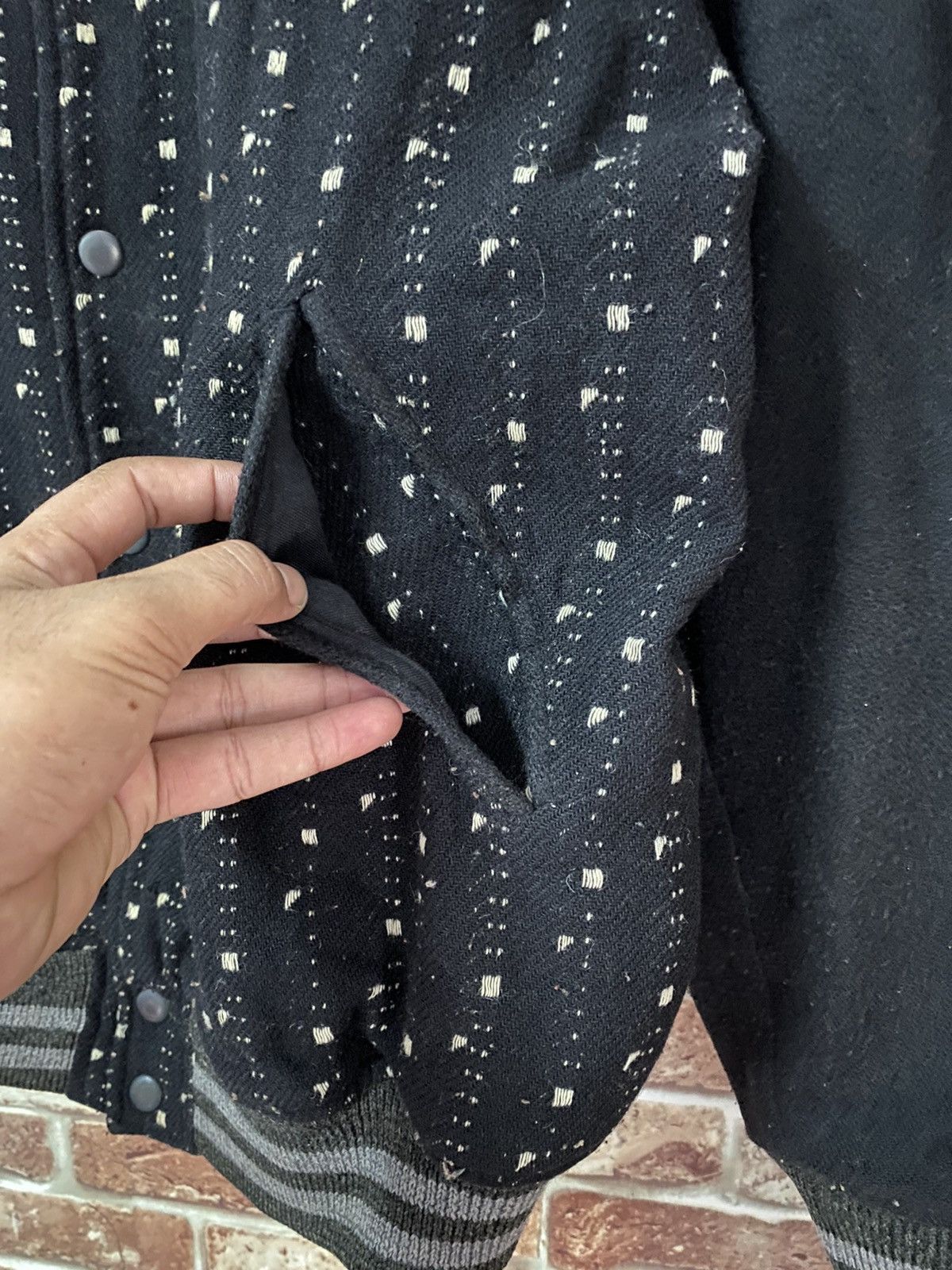 Vintage GK139🔥VINTAGE GREAT IDEE JAPAN BOMBER JACKET Size US L / EU 52-54 / 3 - 4 Thumbnail