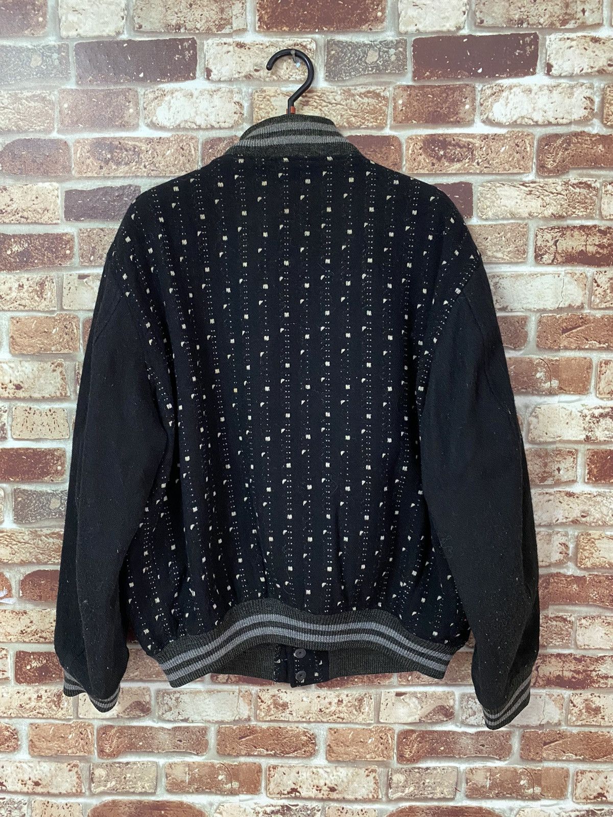 Vintage GK139🔥VINTAGE GREAT IDEE JAPAN BOMBER JACKET Size US L / EU 52-54 / 3 - 2 Thumbnail