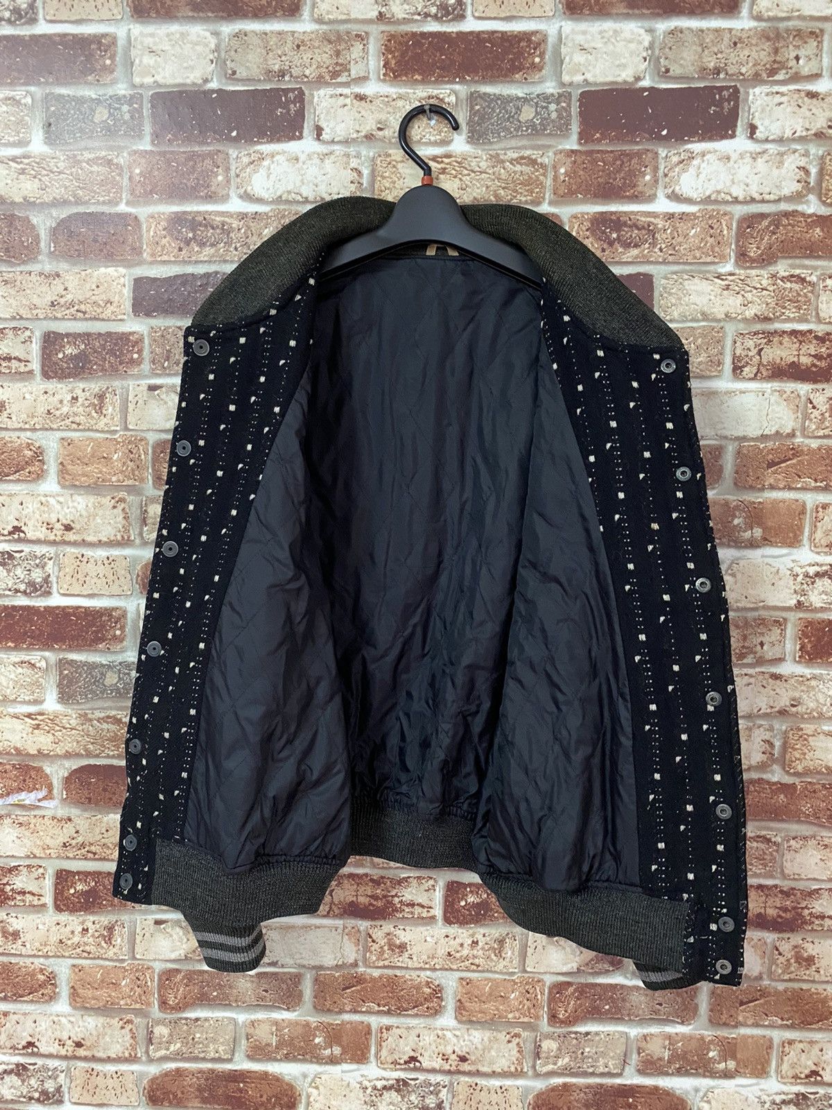 Vintage GK139🔥VINTAGE GREAT IDEE JAPAN BOMBER JACKET Size US L / EU 52-54 / 3 - 7 Thumbnail