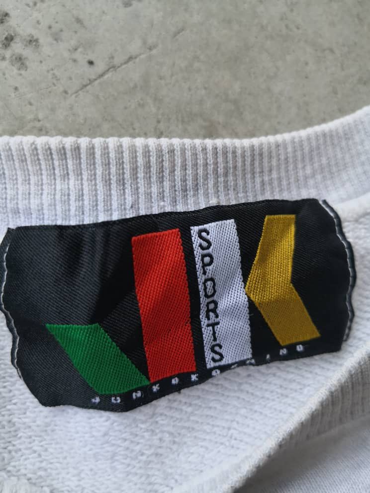 Hiroko Koshino Homme Junko Koshino Embroidered Logo Pullover Size US M / EU 48-50 / 2 - 4 Thumbnail