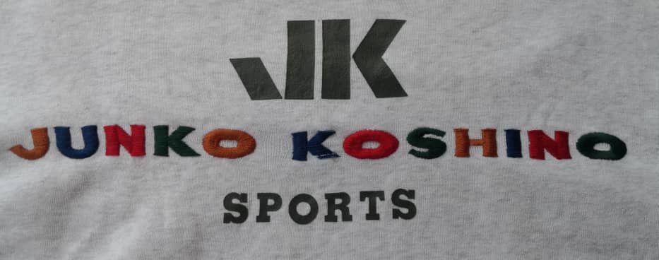 Hiroko Koshino Homme Junko Koshino Embroidered Logo Pullover Size US M / EU 48-50 / 2 - 3 Thumbnail